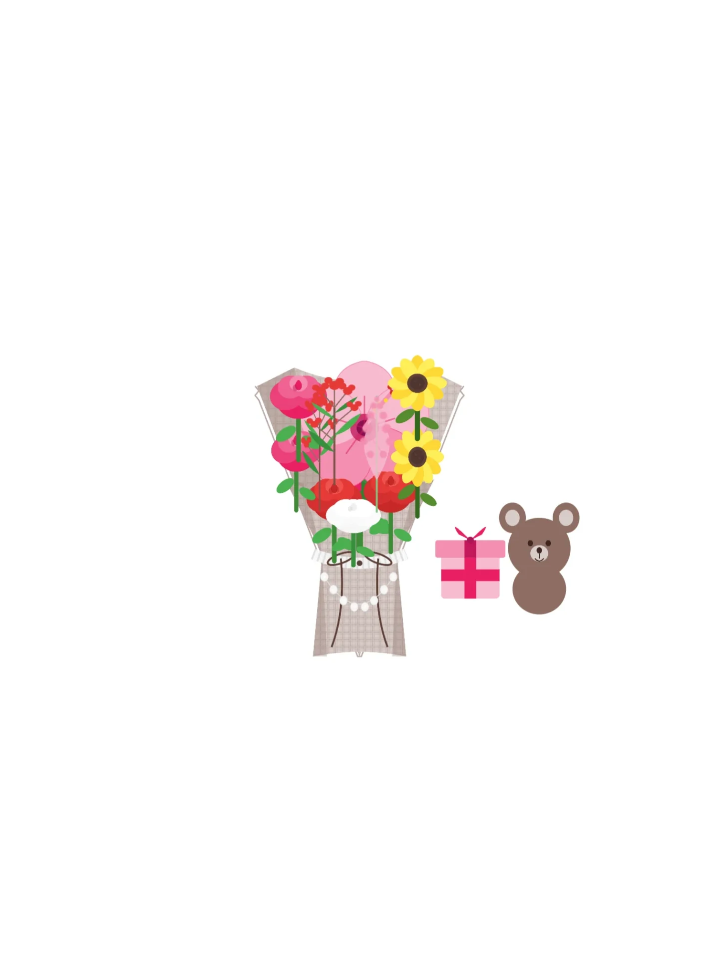 Sorry Bouquet