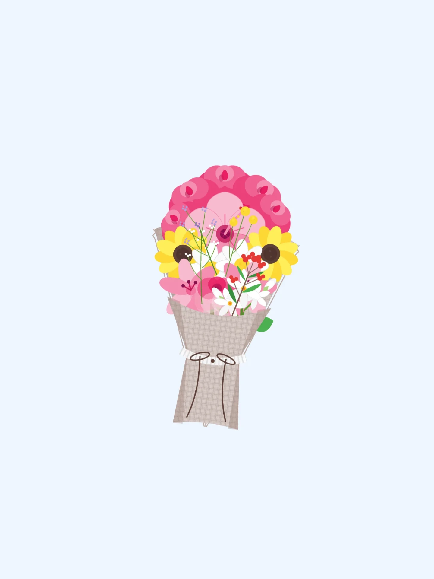 For him