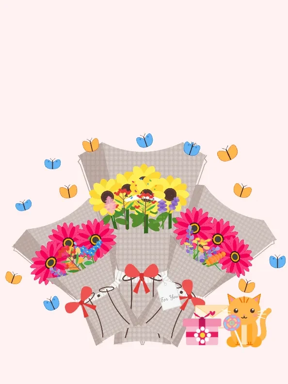 flowers for you galing sa sementeryo sabi ng patay I love you^^