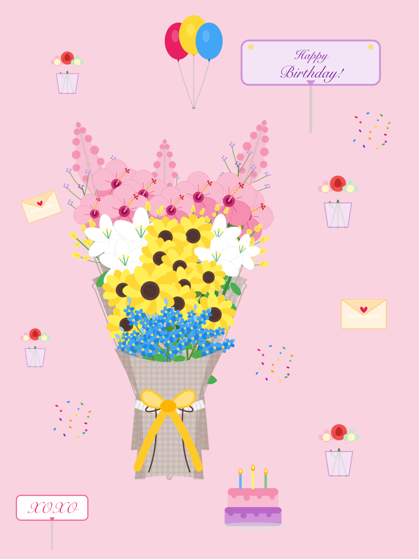 For her