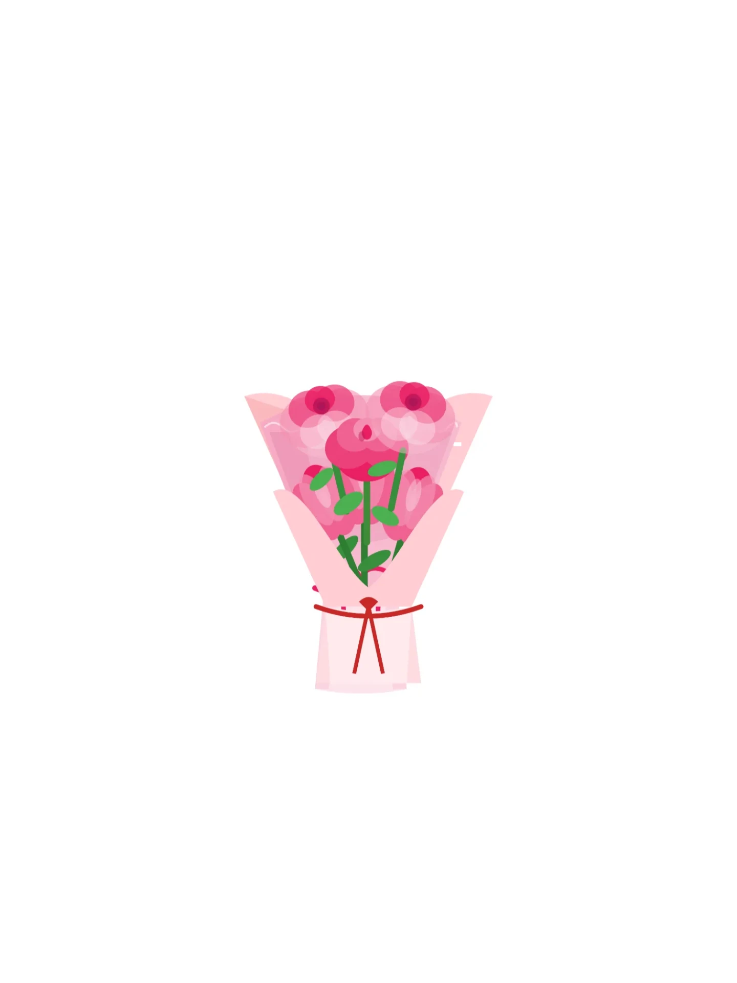 Pink flowers
