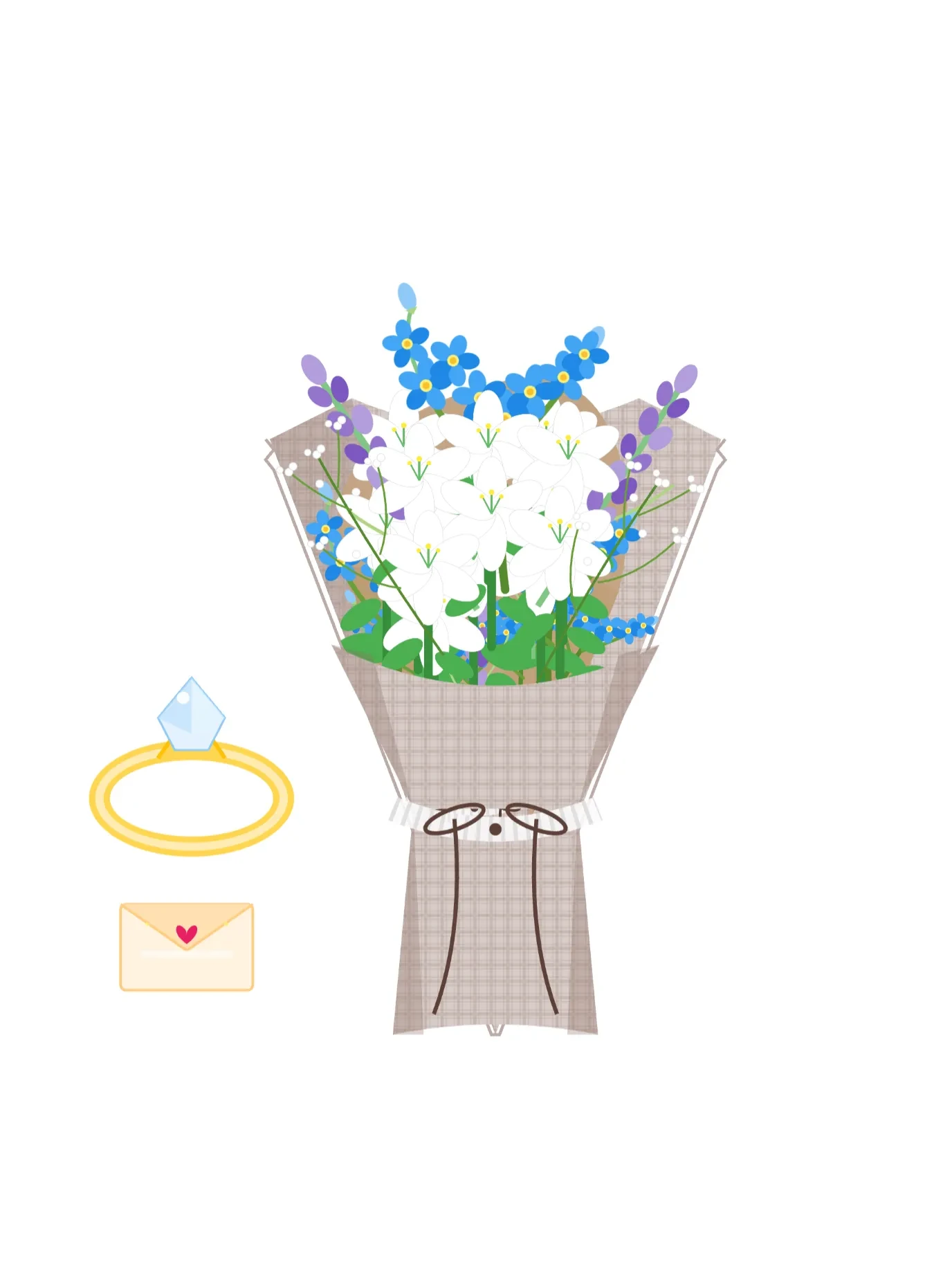 for my beloved bf