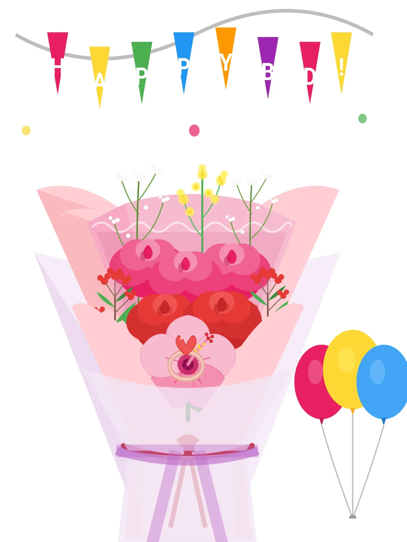 bouquet for athenaaa
