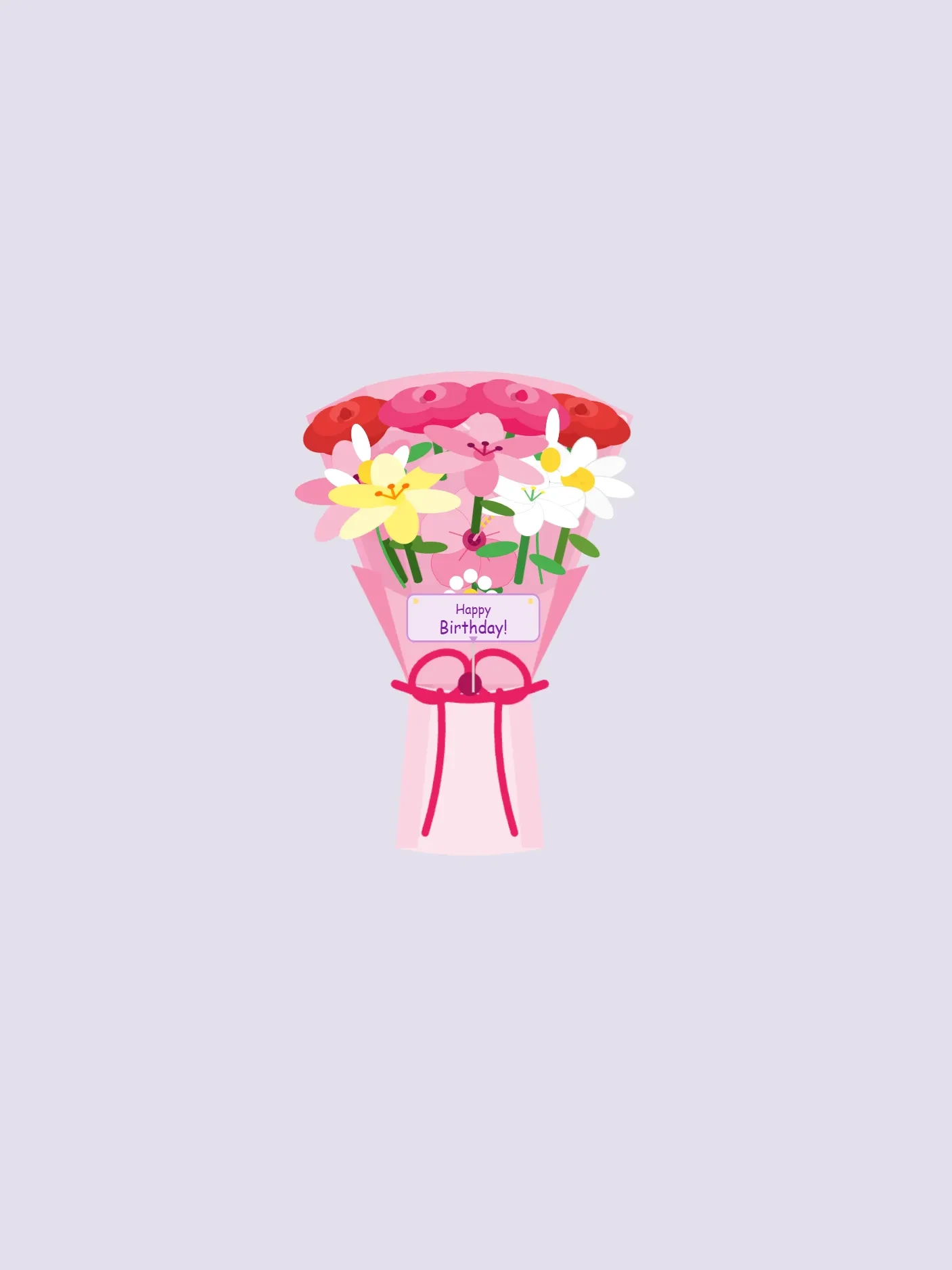 Birthday bouquet