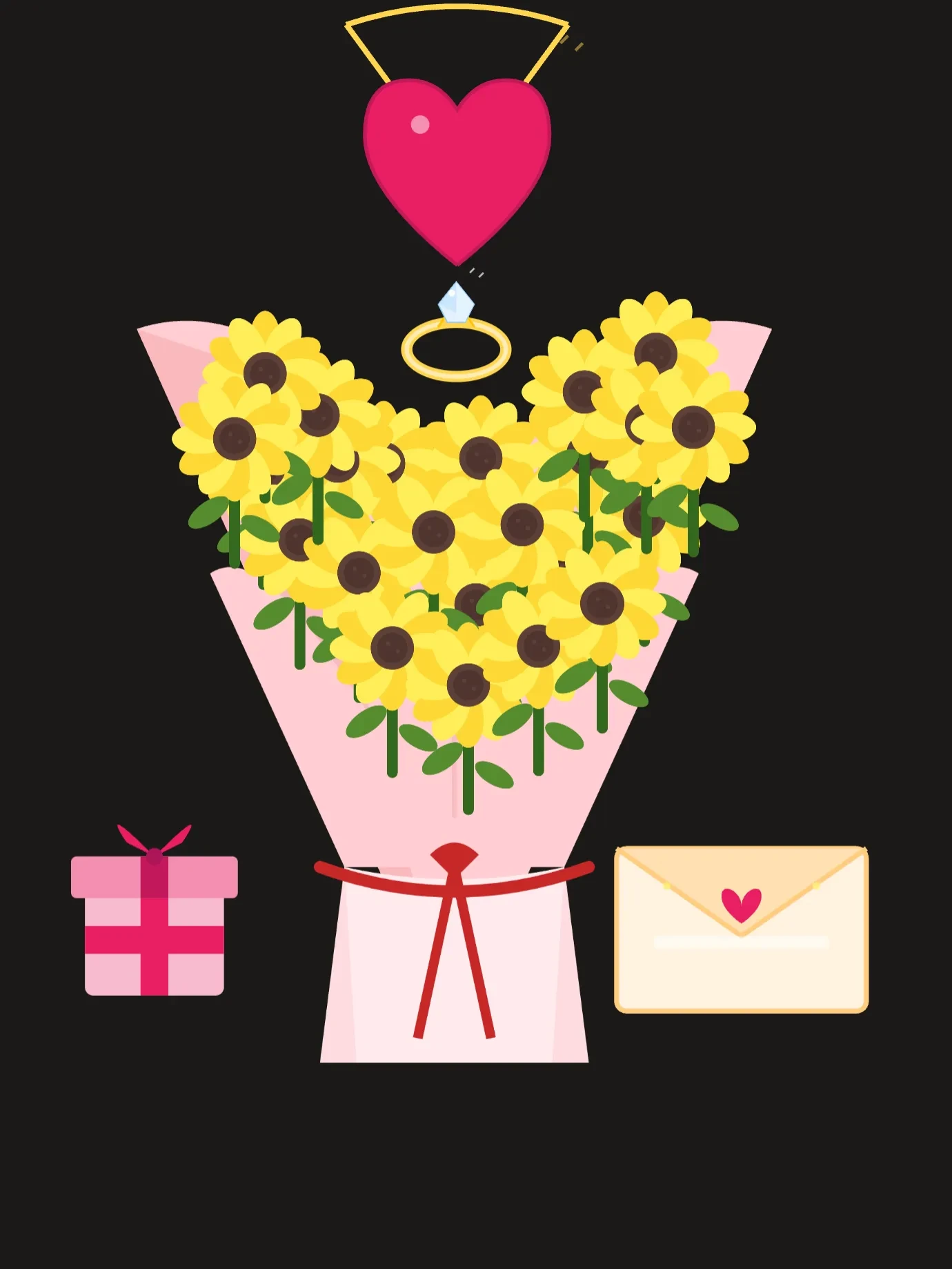 For my love