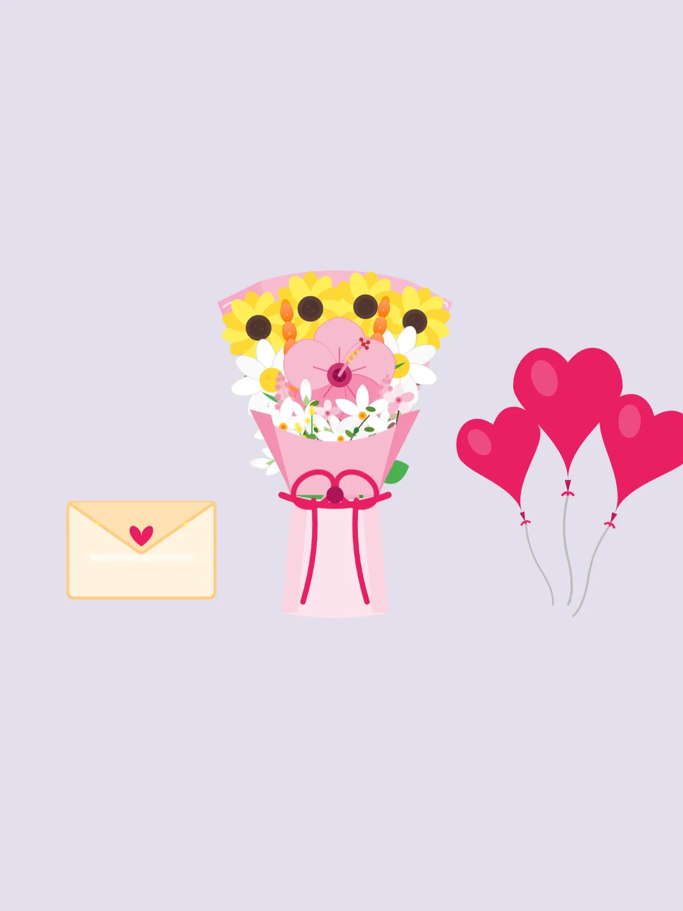random flowers