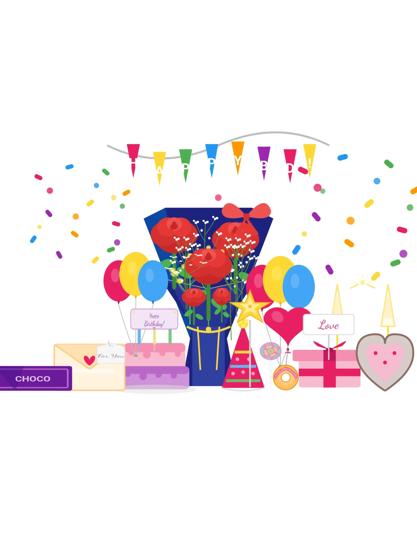 For my love's birthday