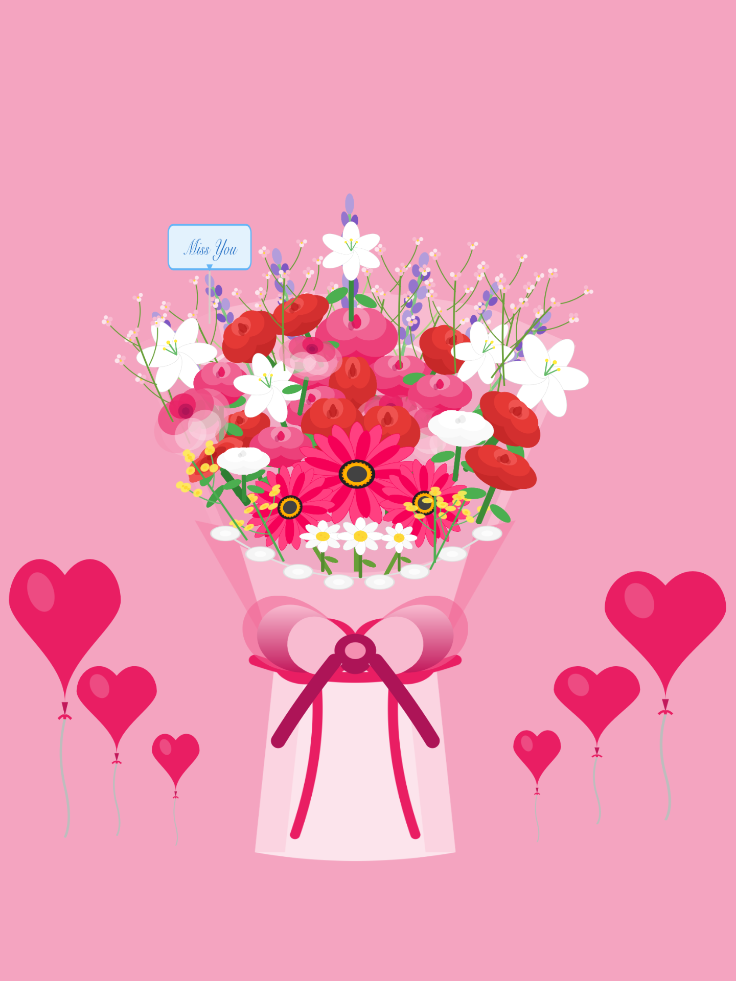 My love for you💗