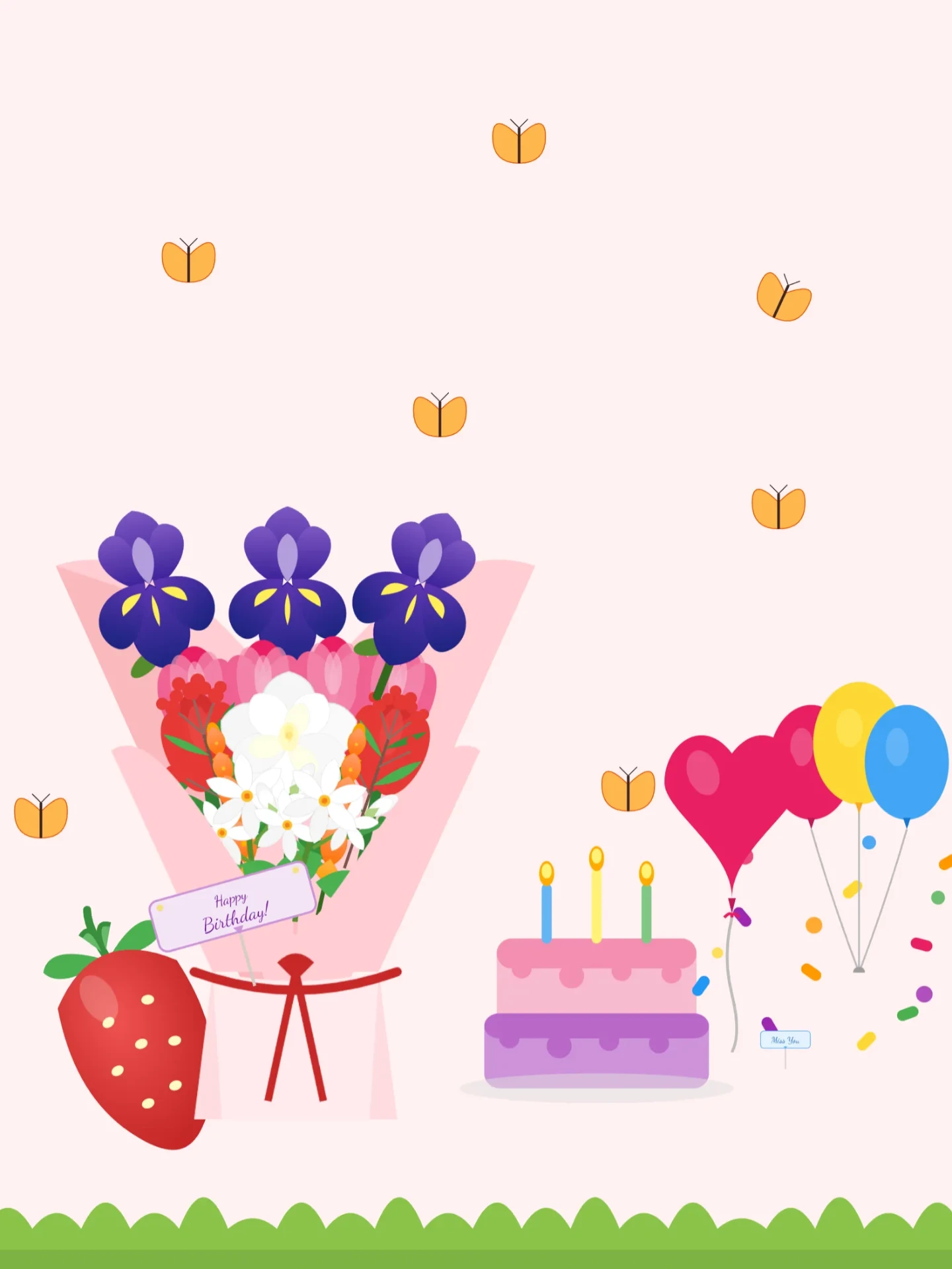 Bday greetings