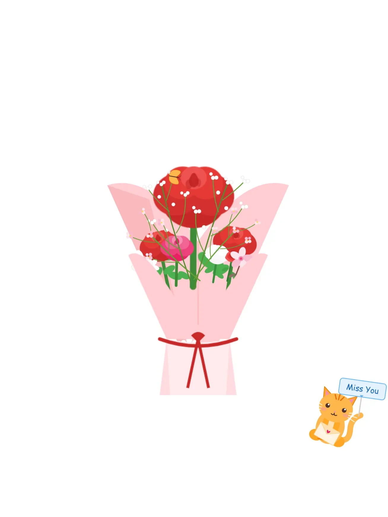 handmade boquet for myy babe