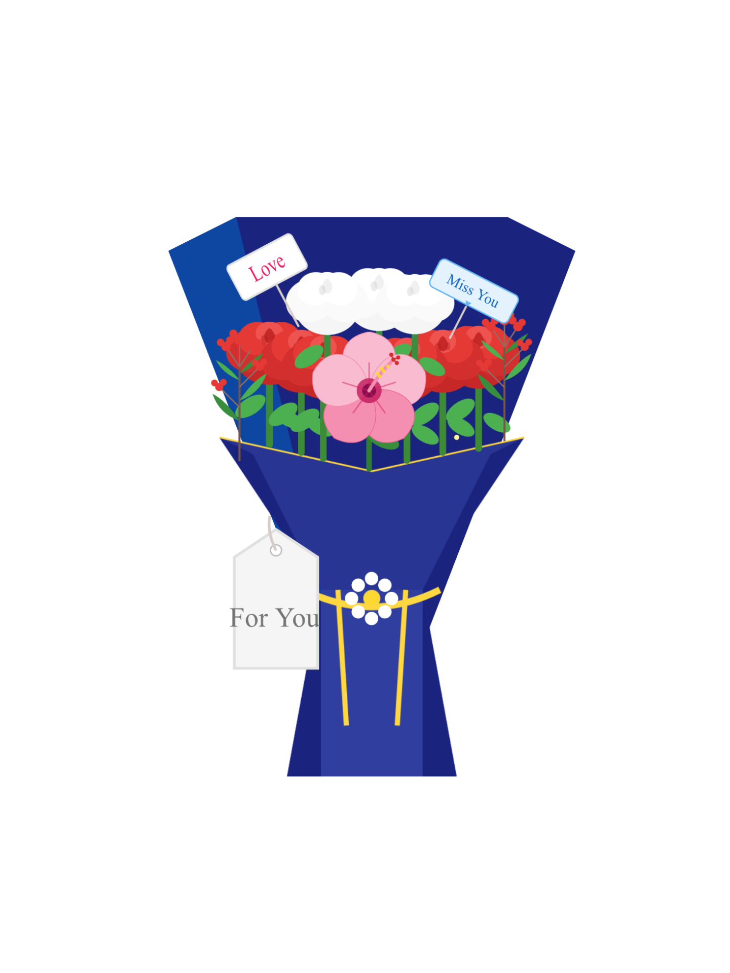 A little gift from your biggest lover.