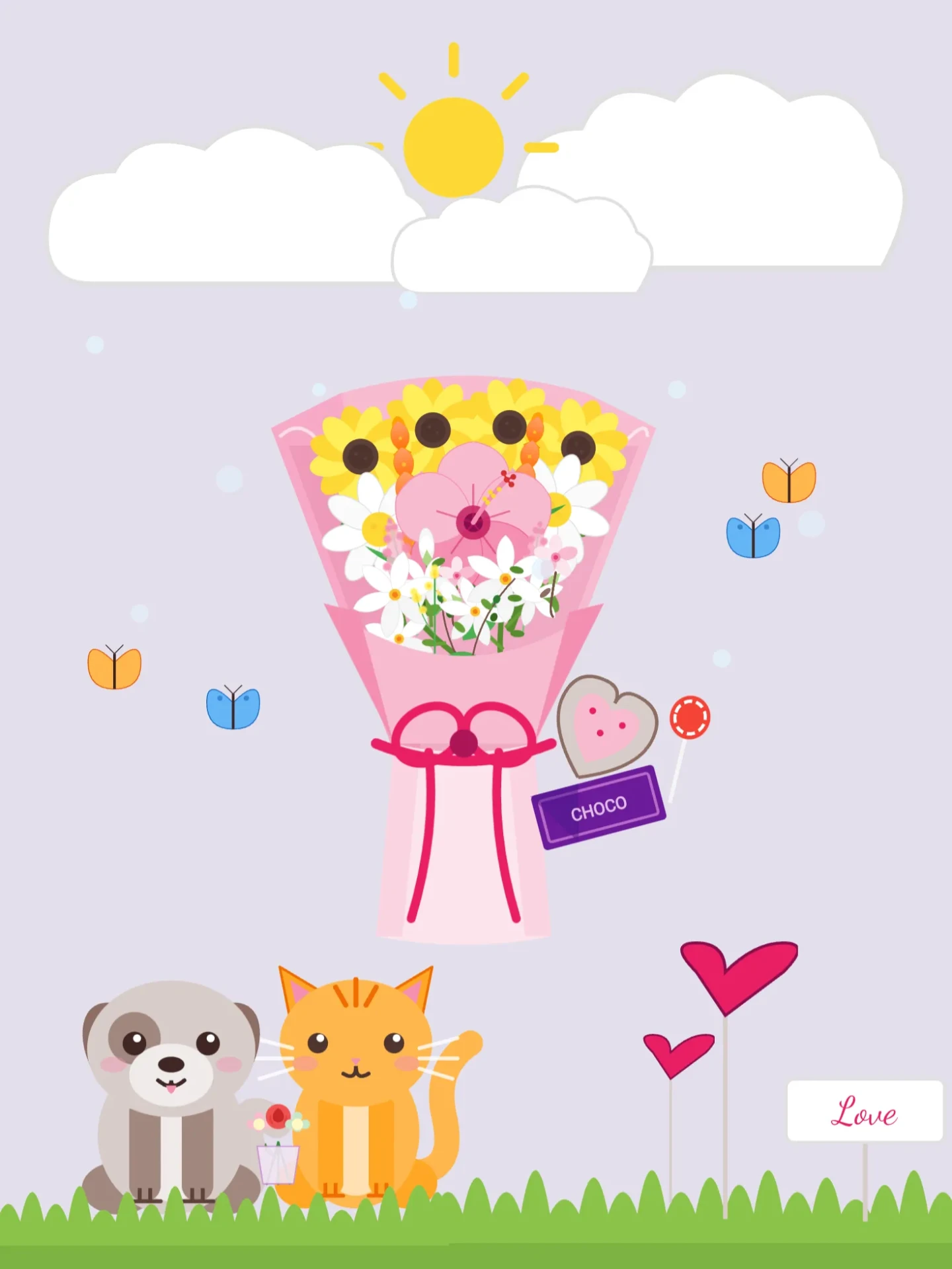 For my lovely boyfriend