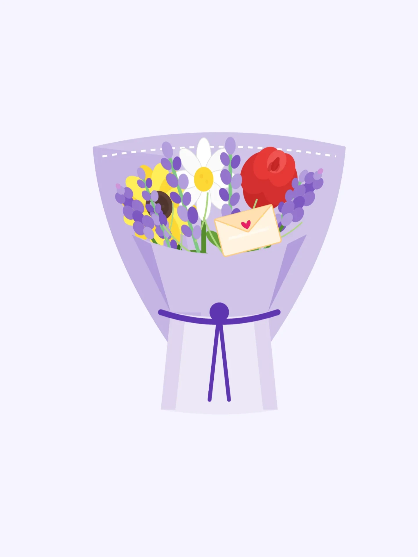 Apology flower for my wifey