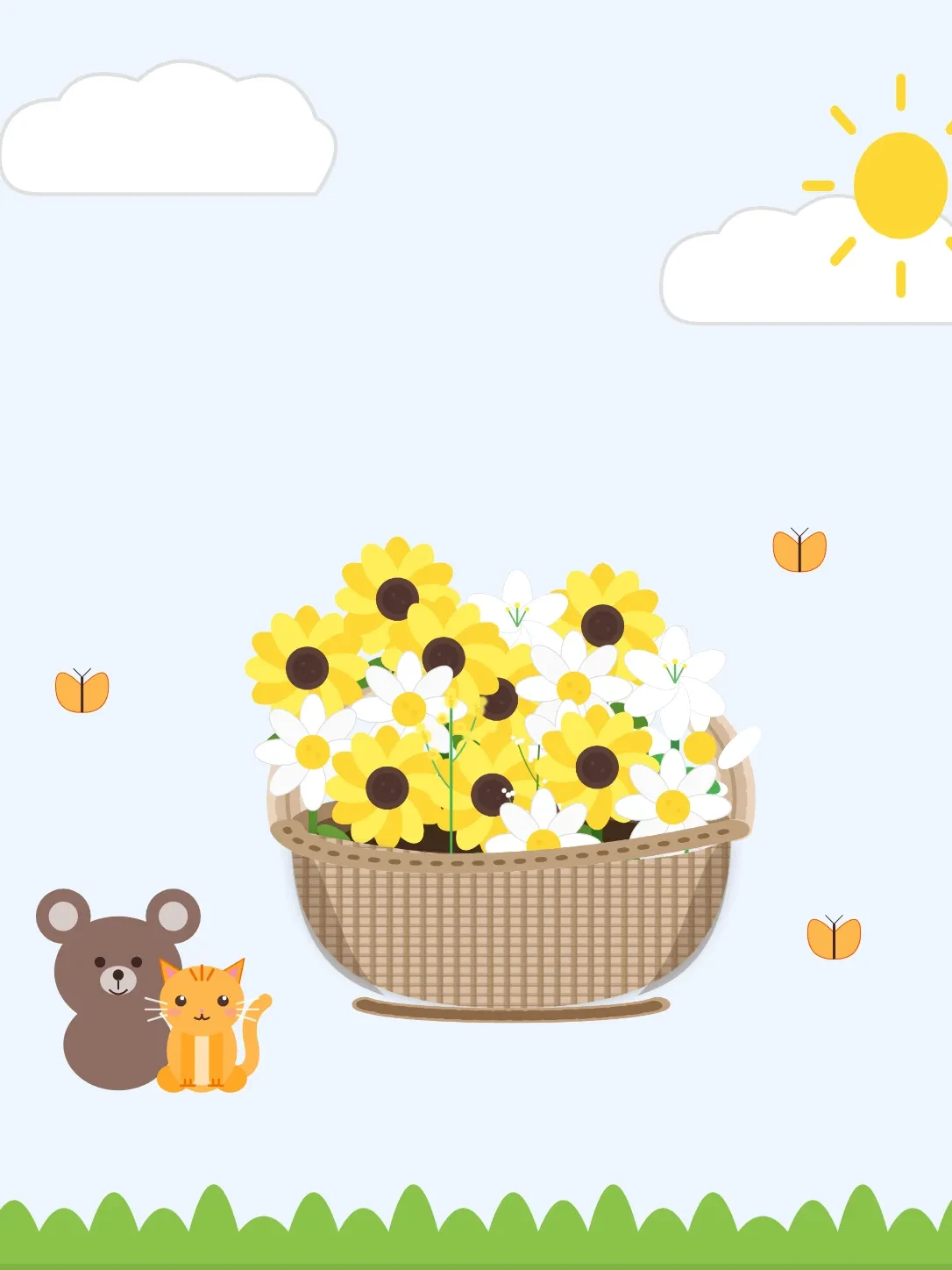 This flowers for you princess