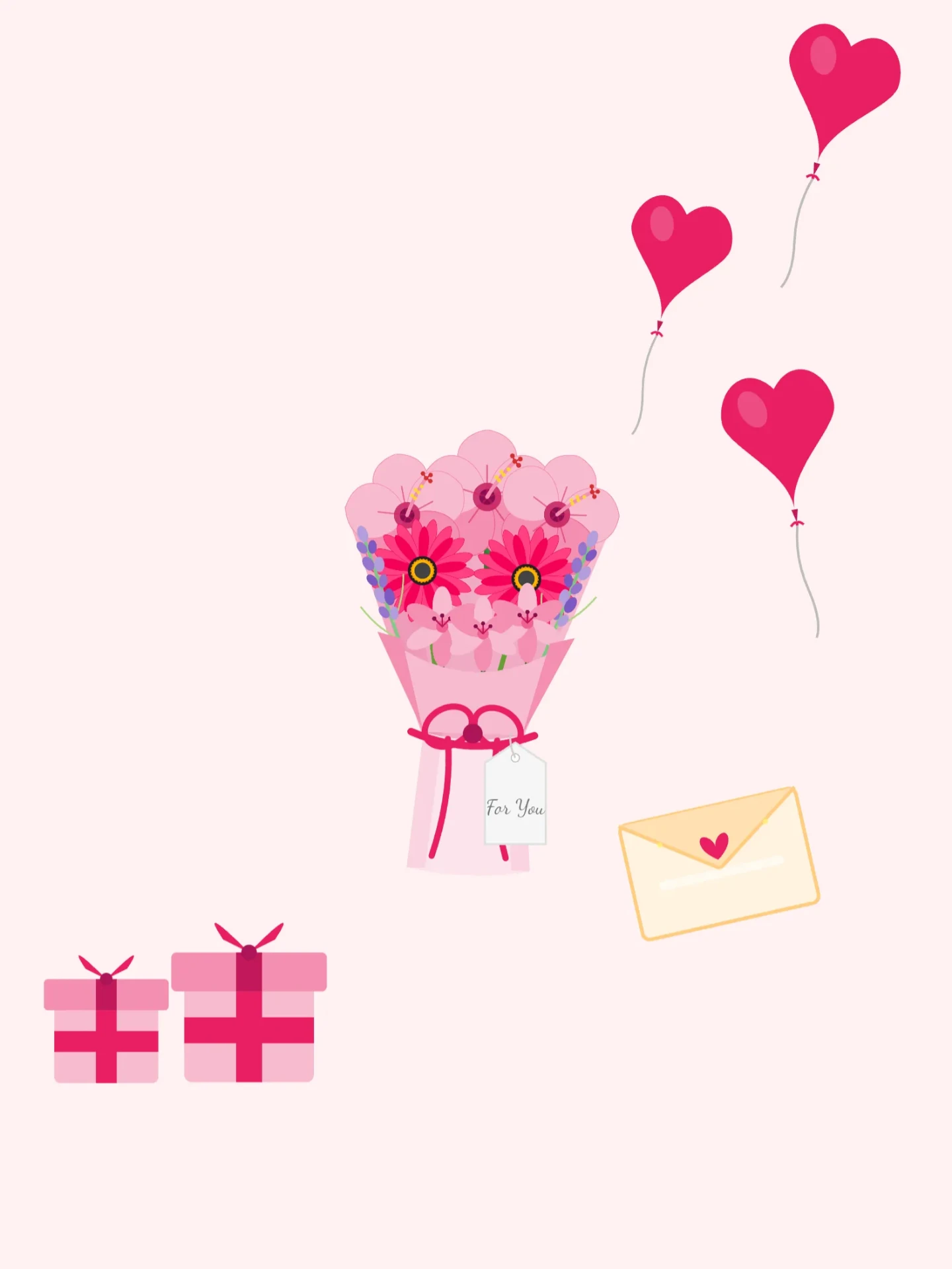 Flowers for you babyy koo