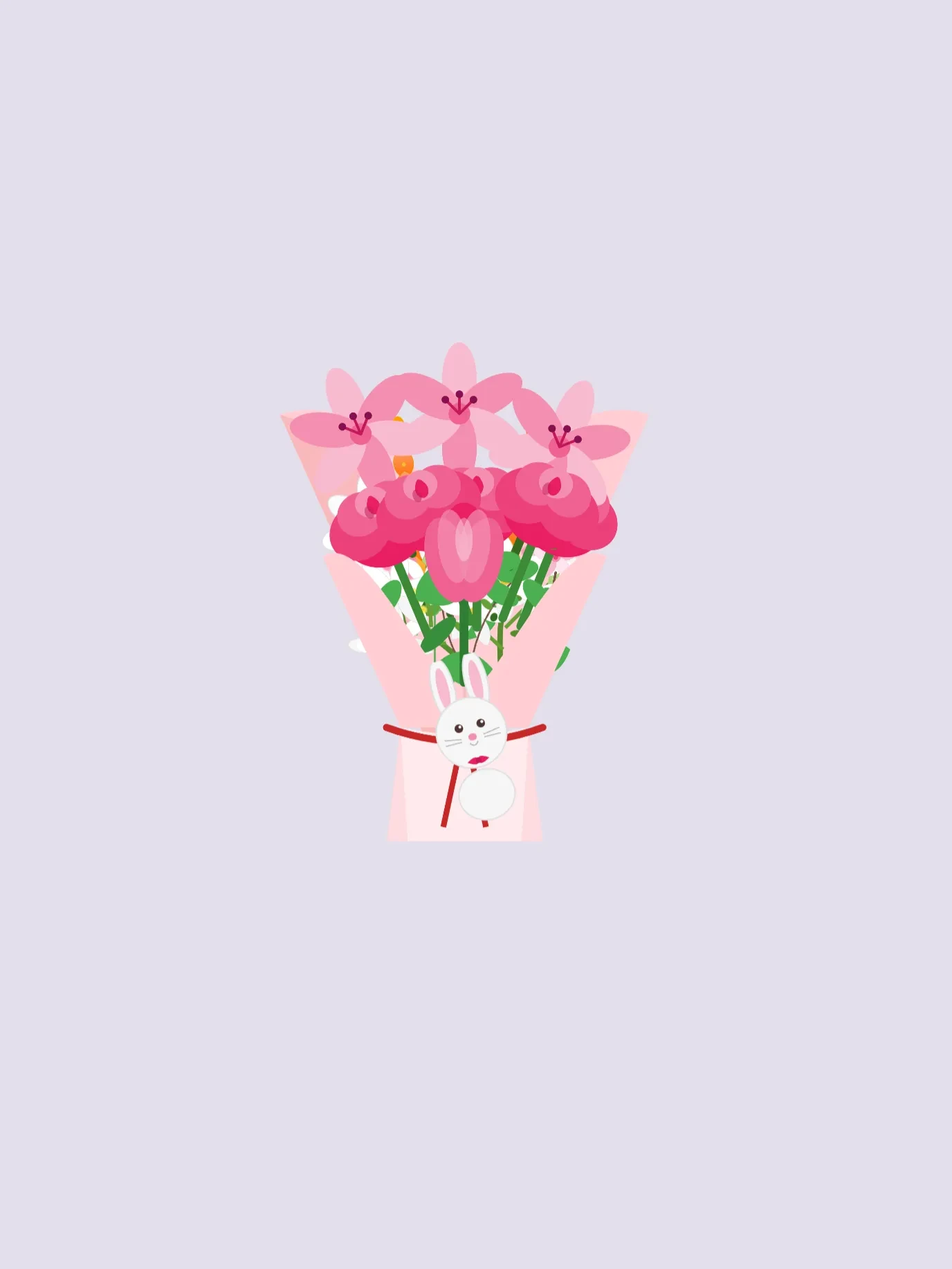 Bunbun's Bouquet