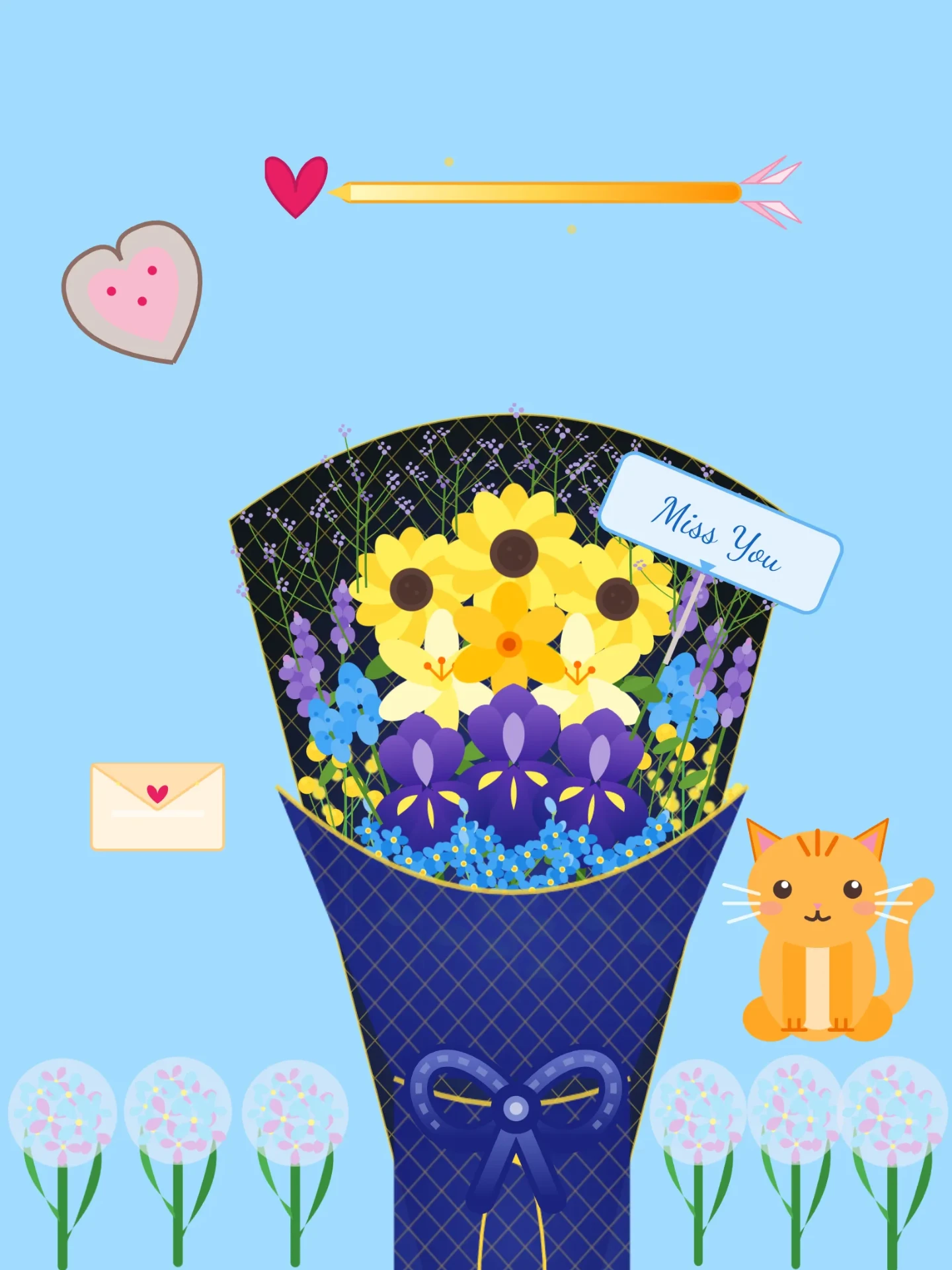 My baby's bouquet