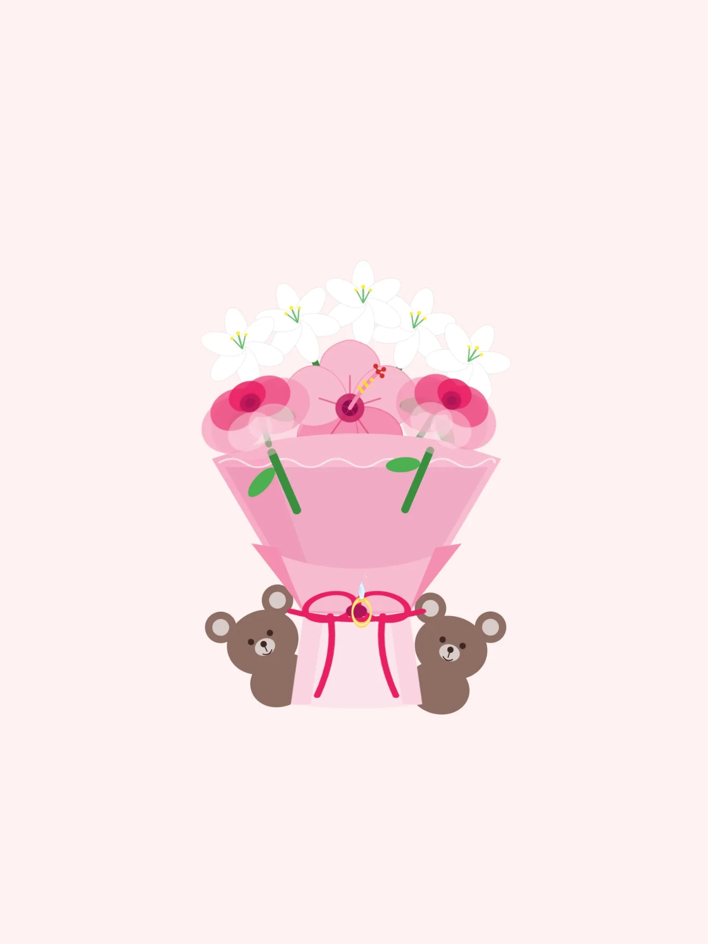 for him