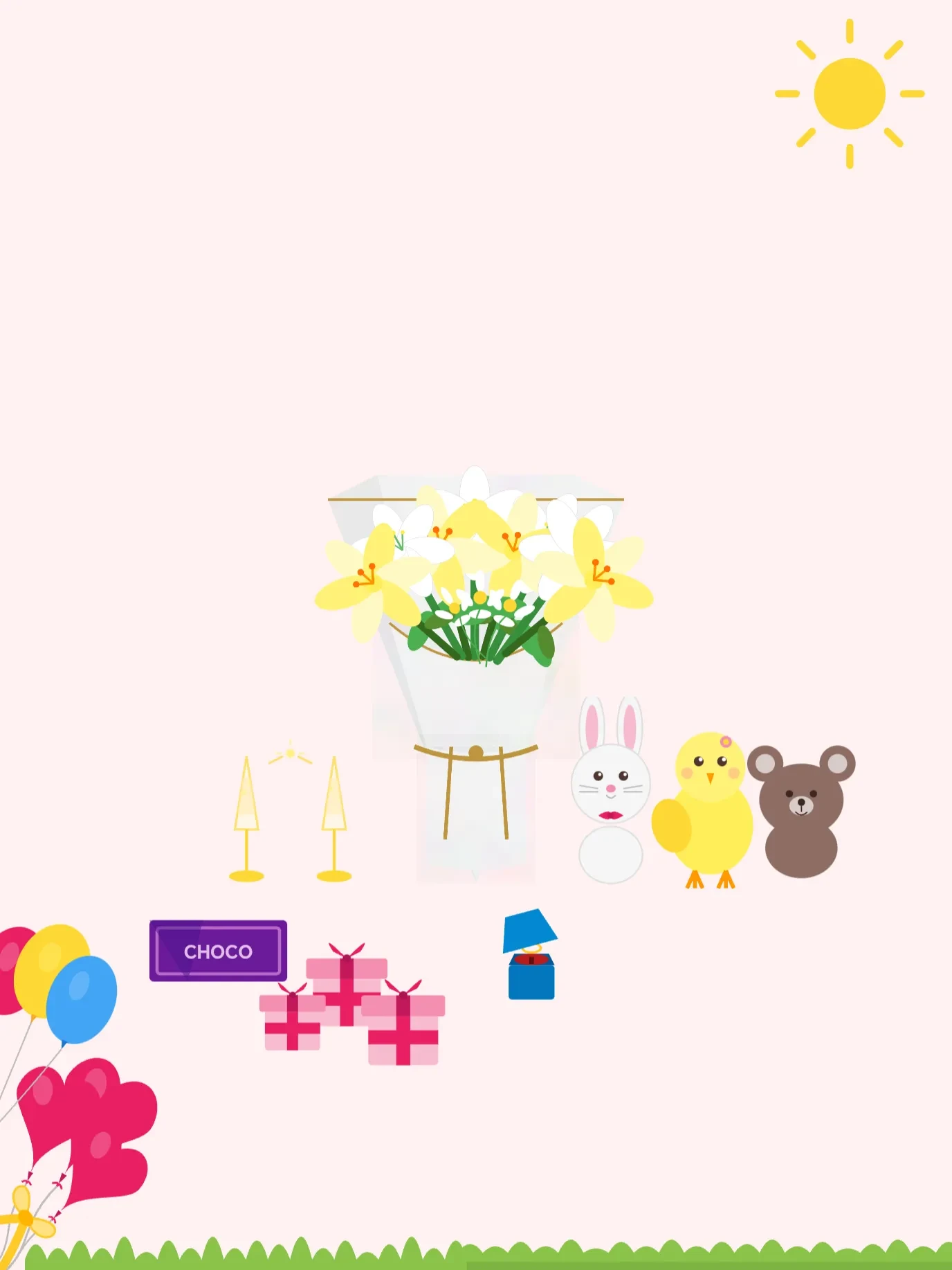 for my love in april