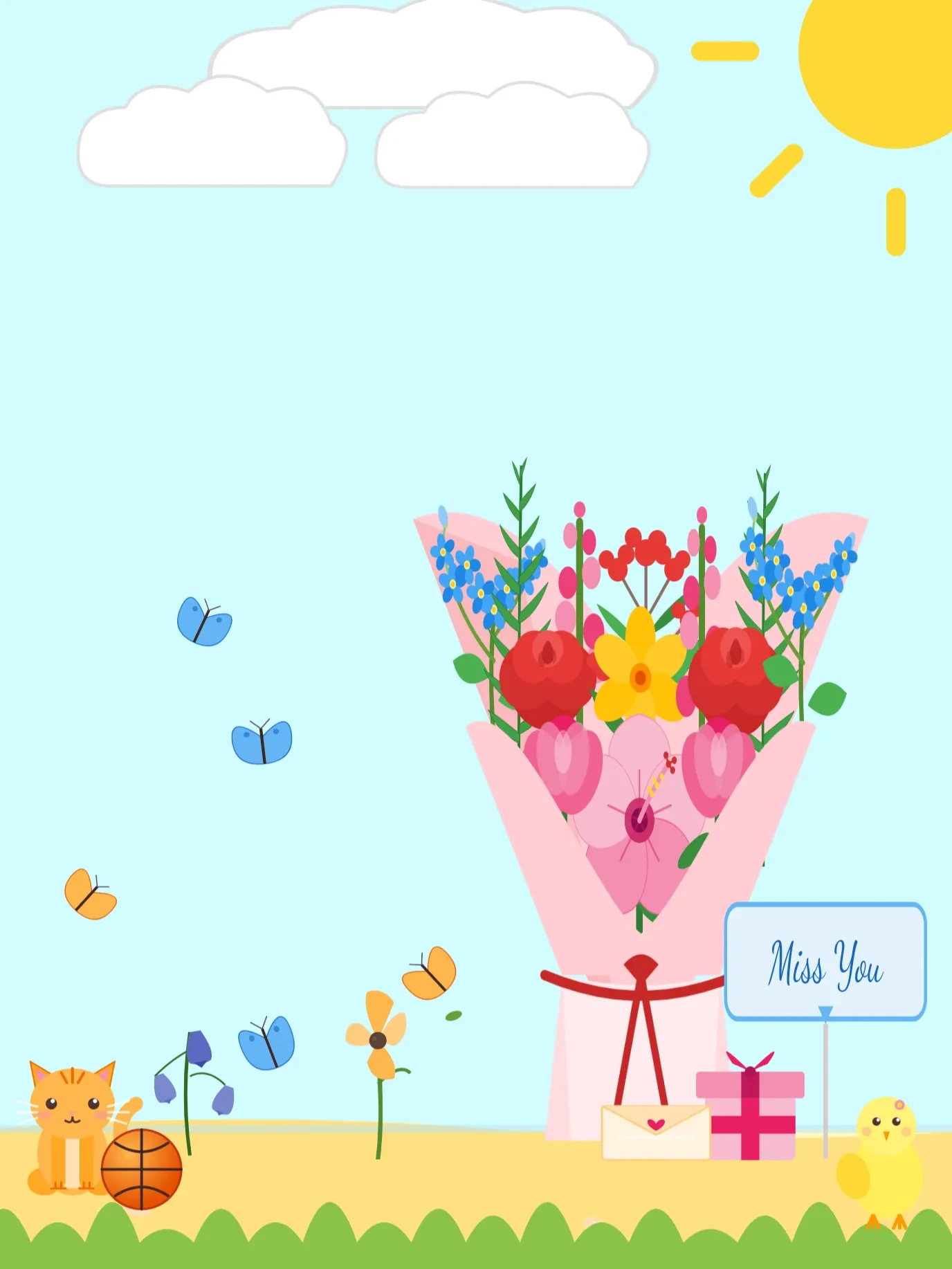 banquet flower