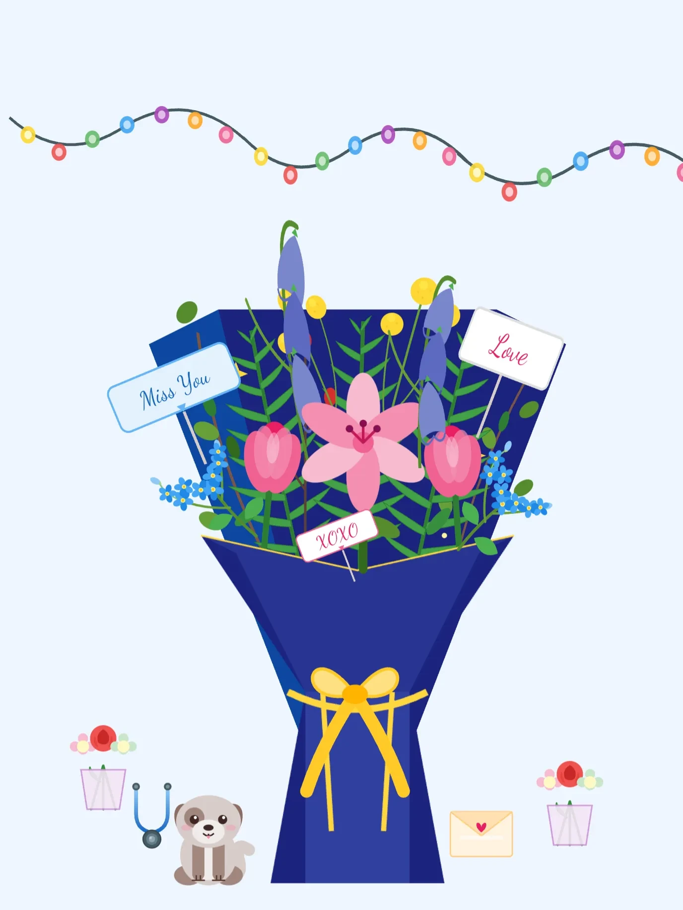 For my baby yayi