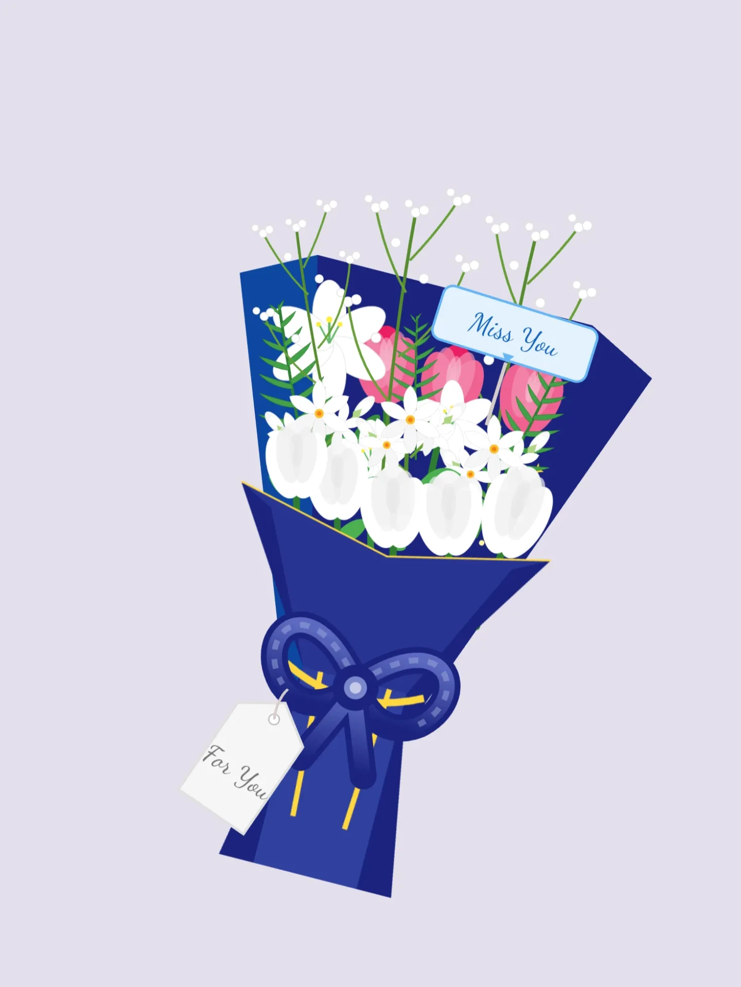 just because flowers