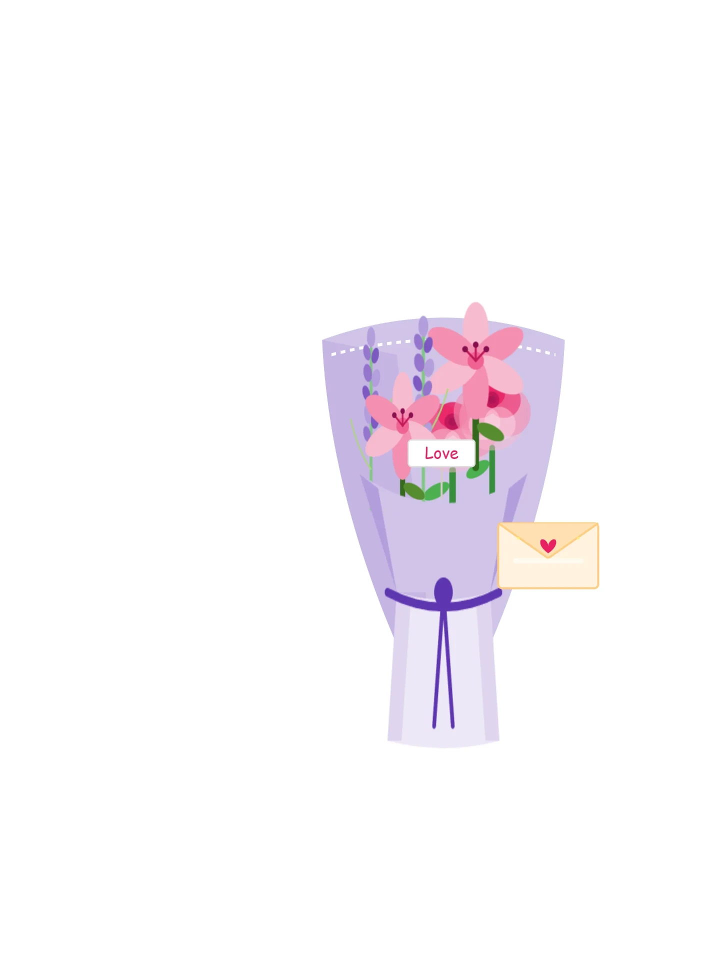 My Monthsarry Bouquet