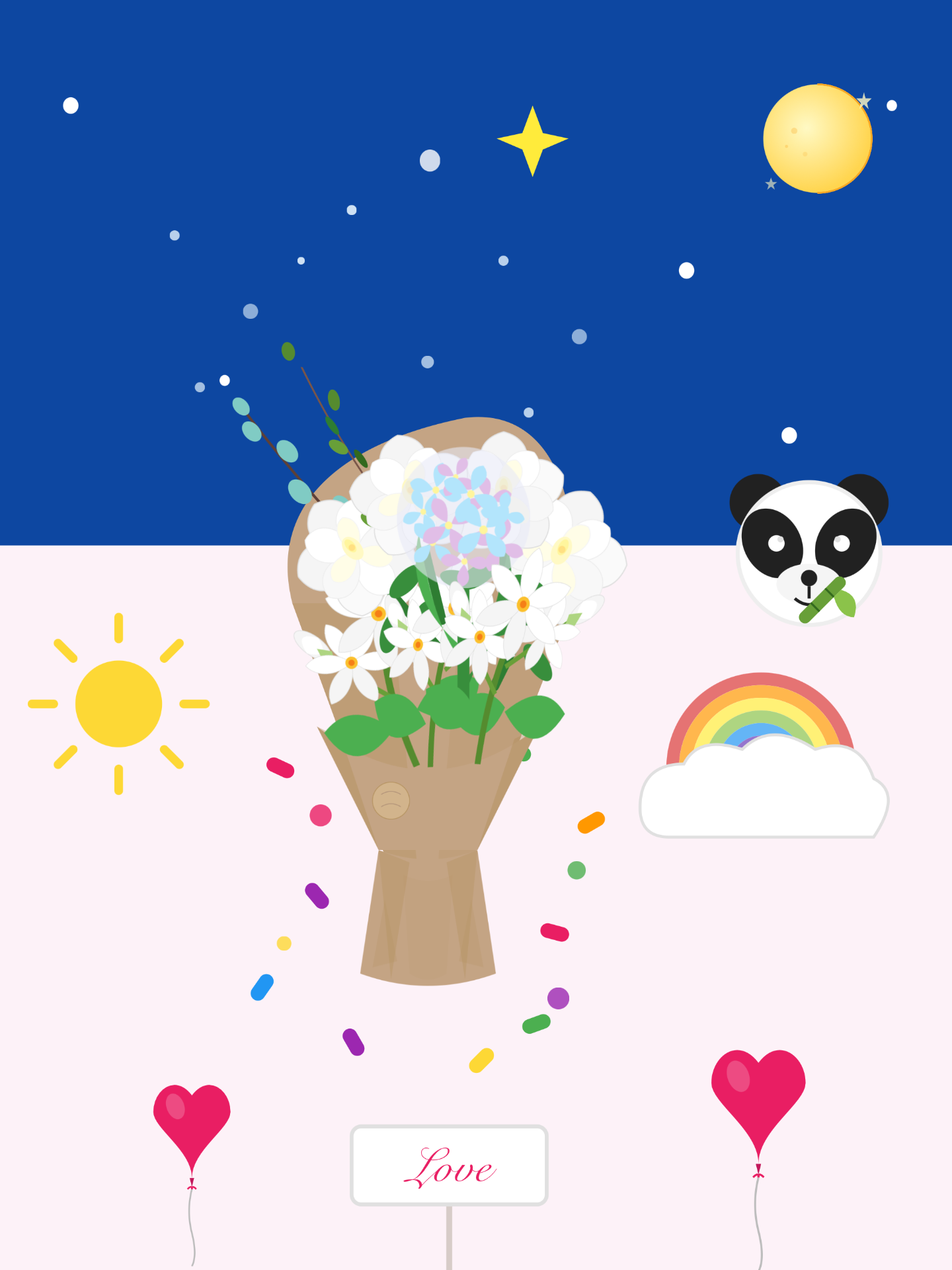 For my love