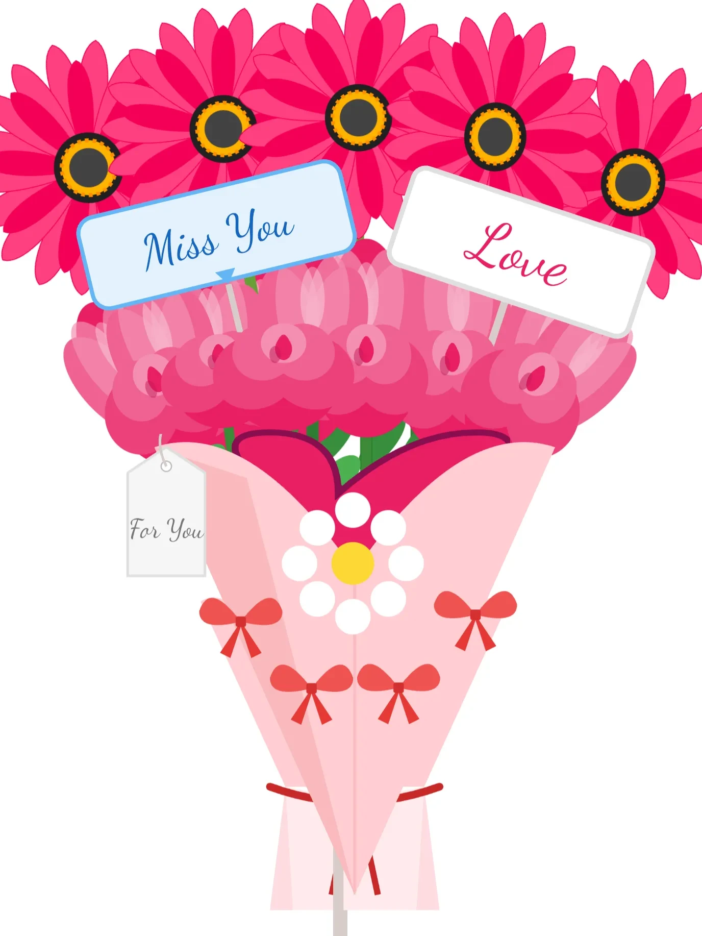 For my love
