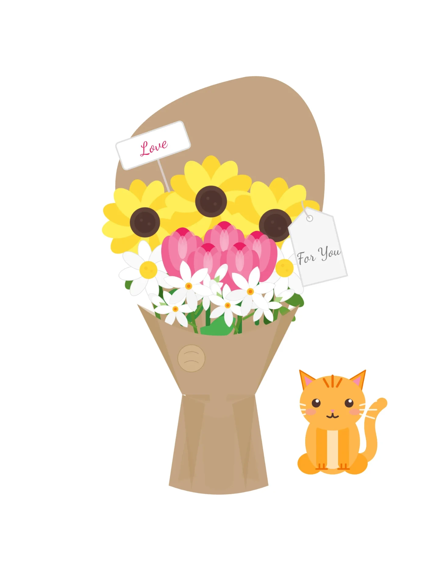 good mowning flower
