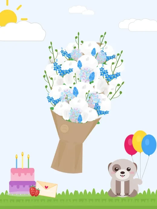 for my strawbebii <3