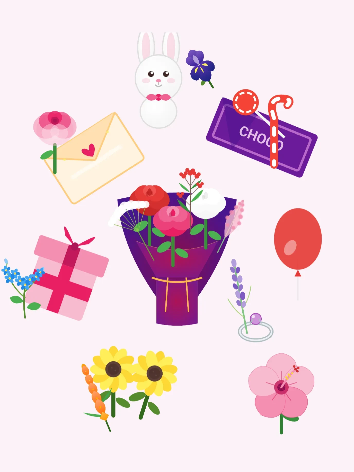 For birthday