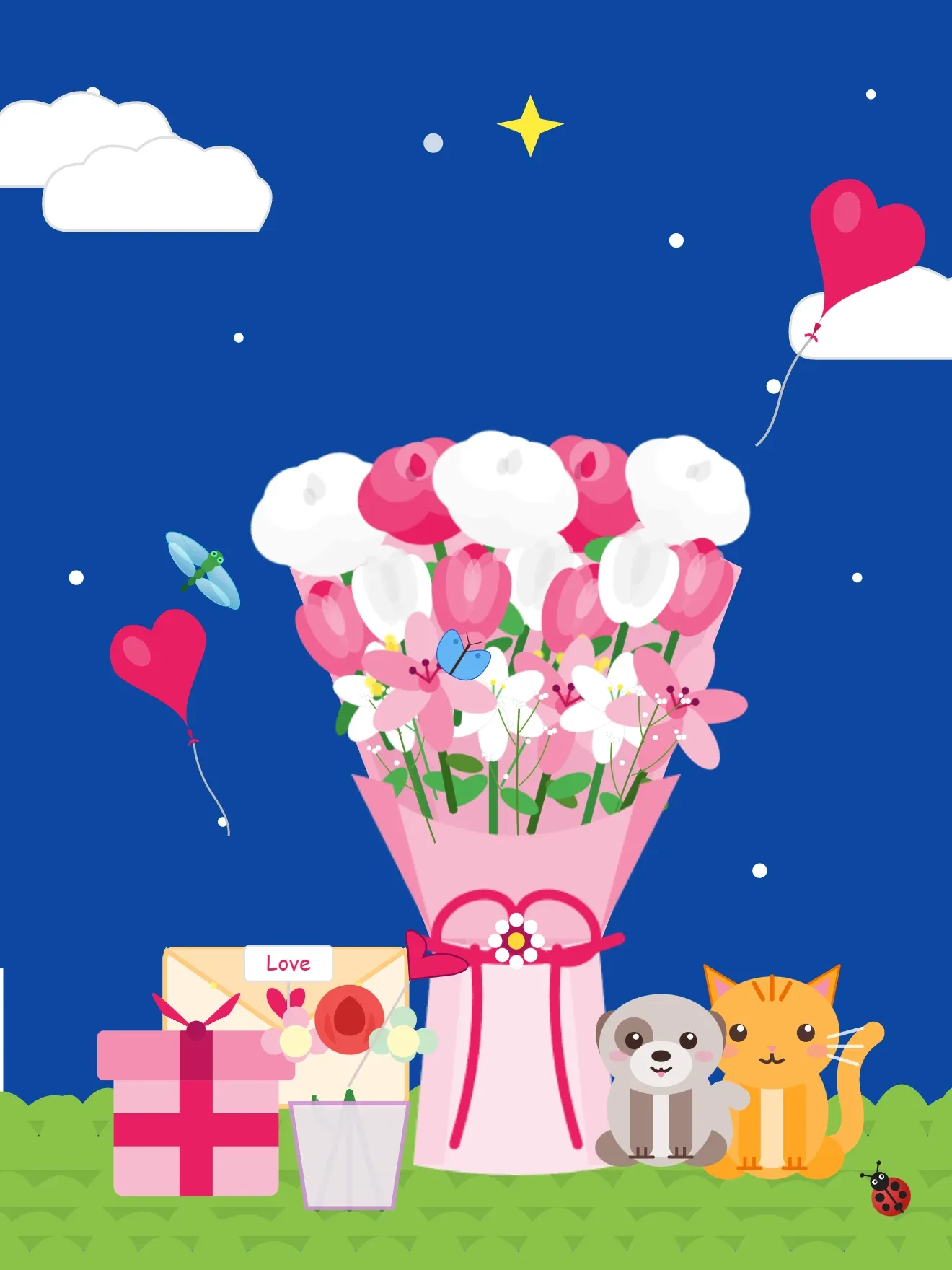 for my beloved