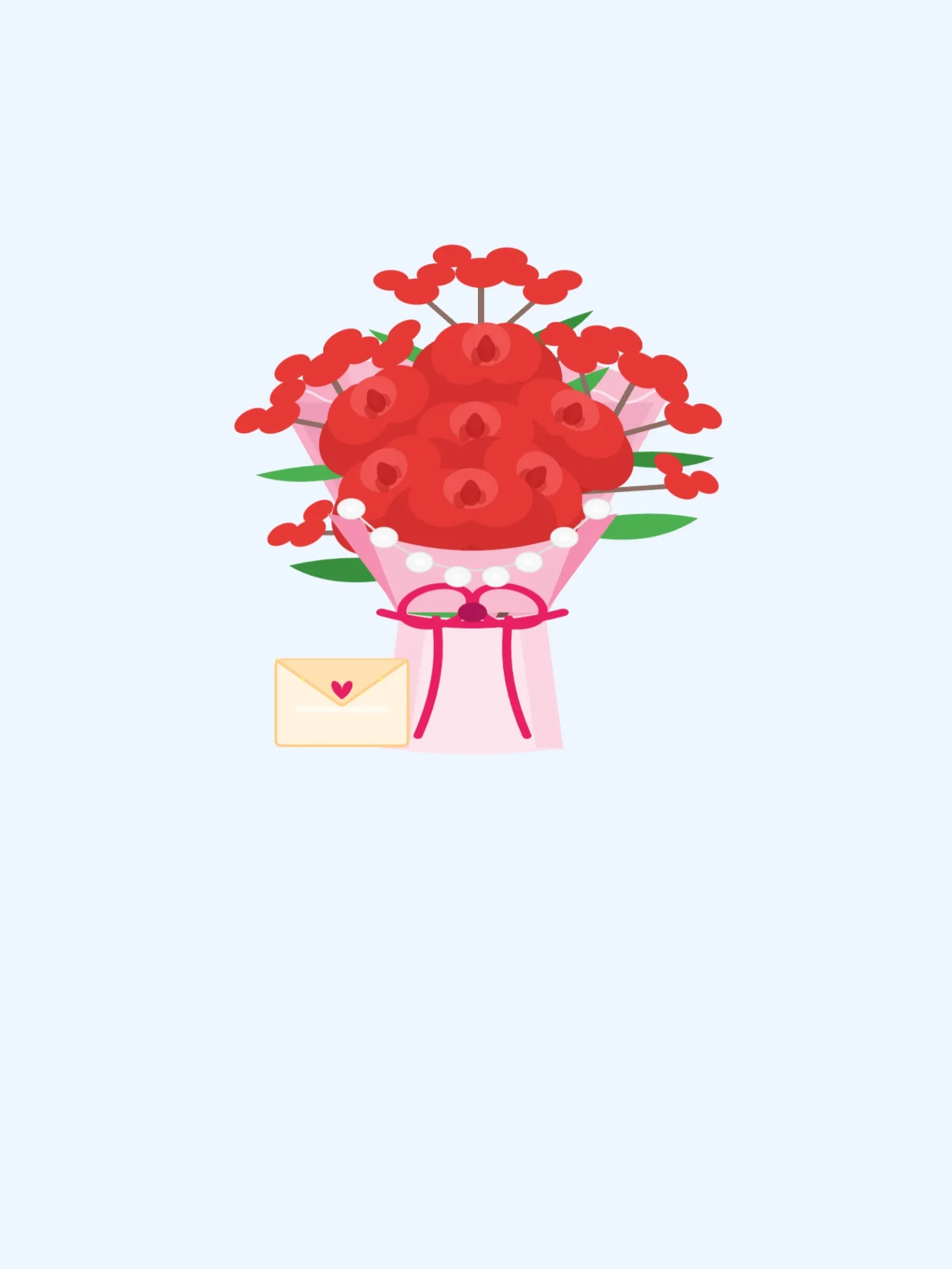 BOUQUET OF ROSES