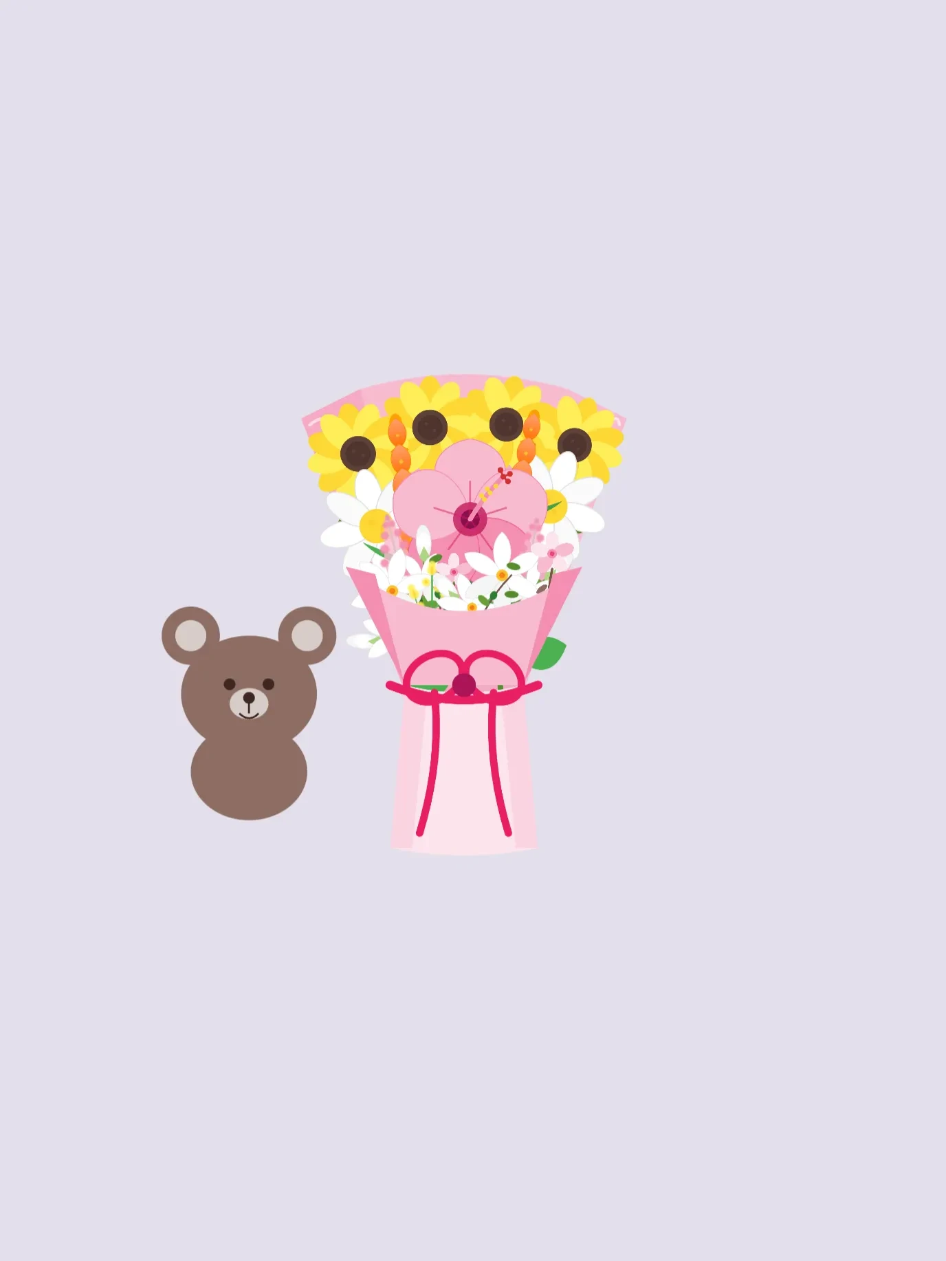 iloveyou bouquet