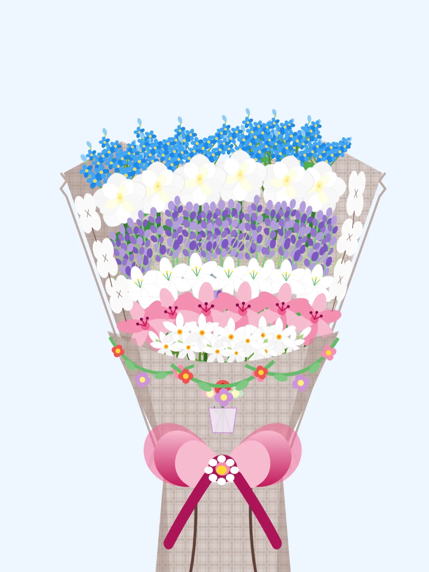 court boquet