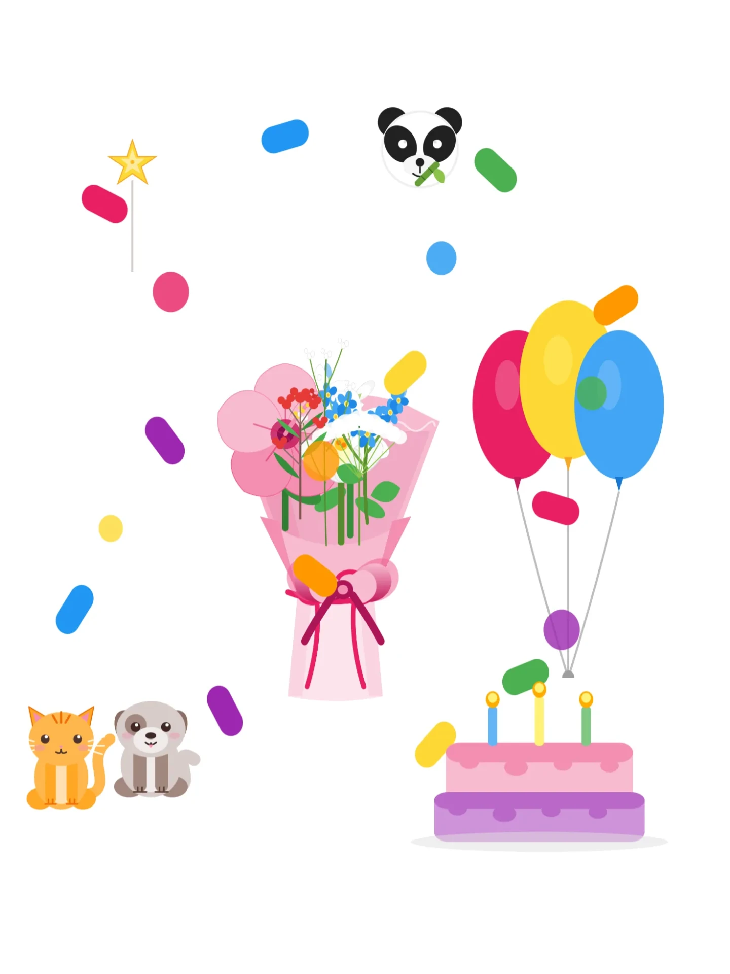 Birthday flowers