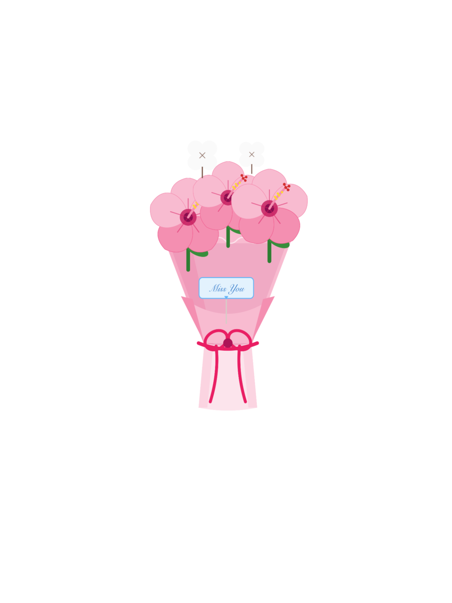 For u