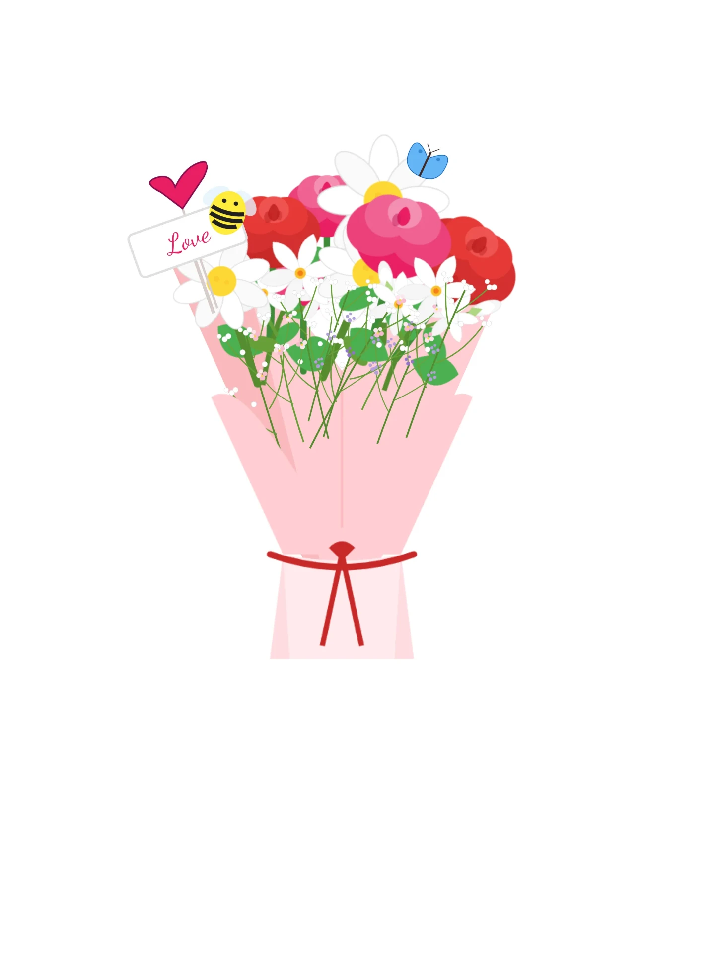 flowers to jia
