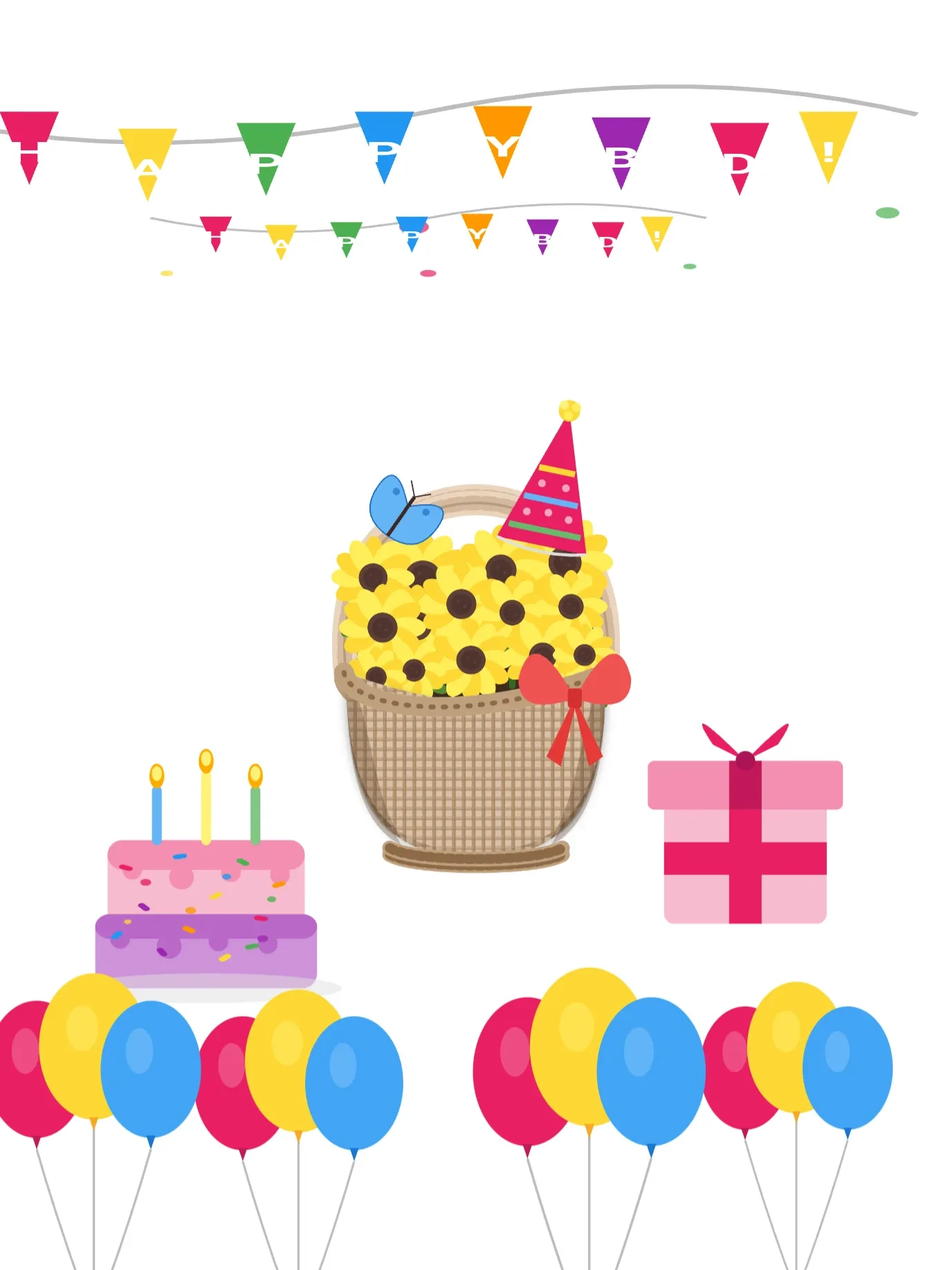 Birthday's bouquet