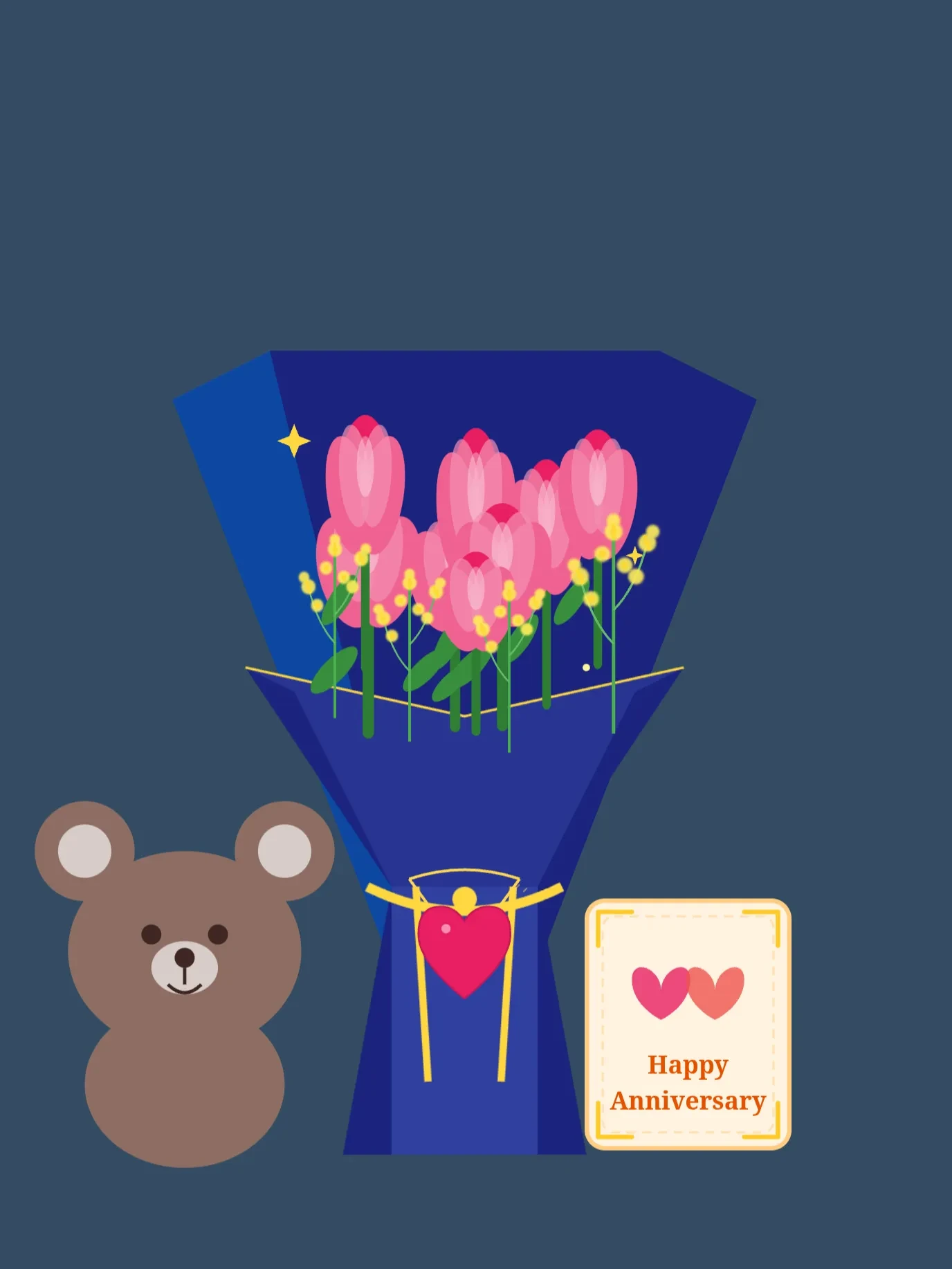 Happy 3rd anniversary 💐🎉