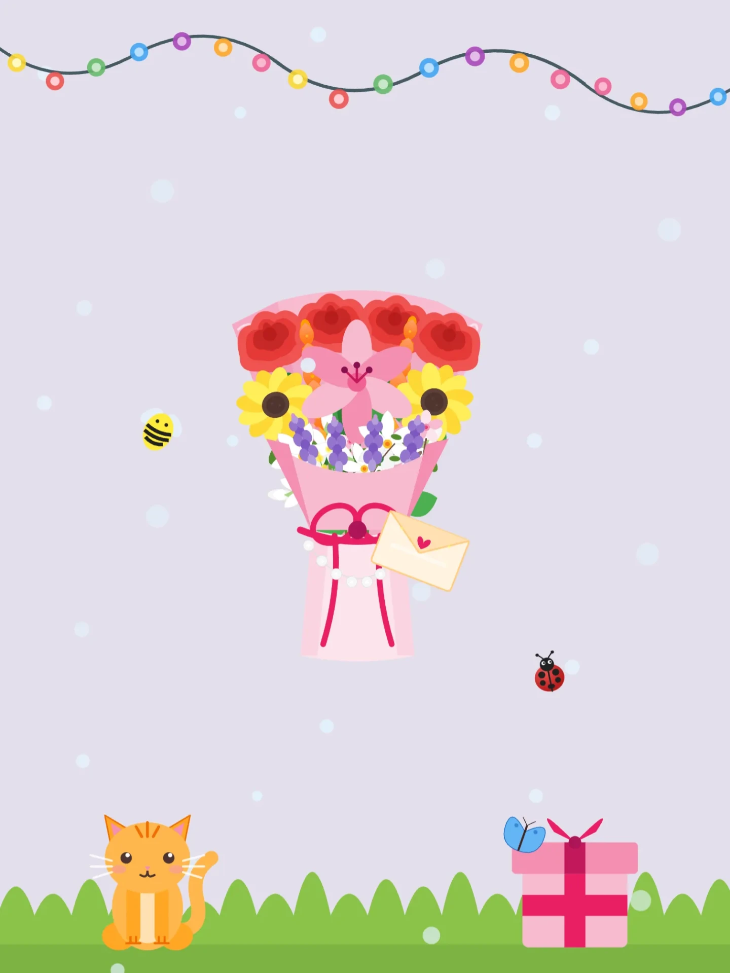 For my lovely girlfriend