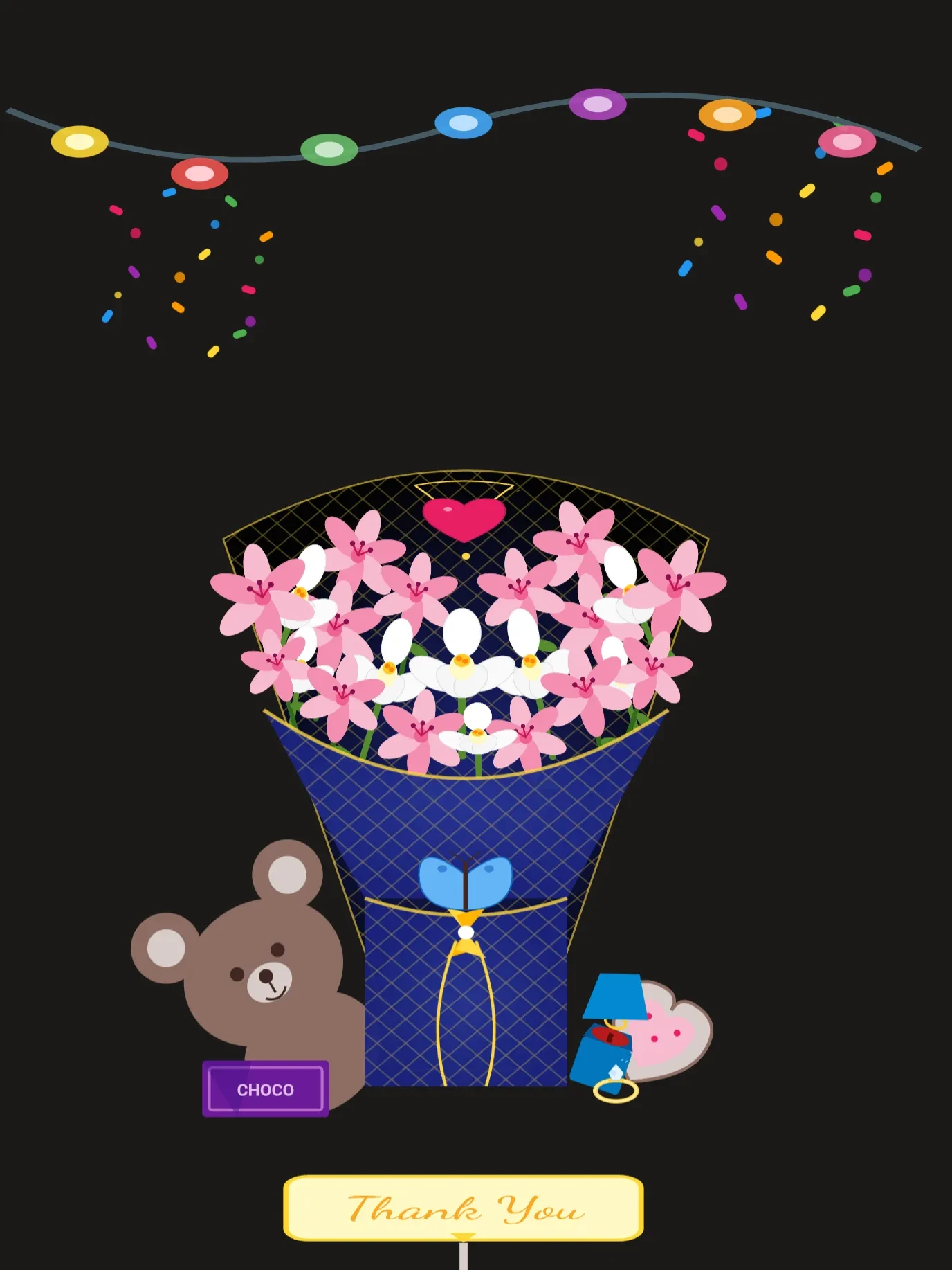 FOR MY LOVING WIFEY