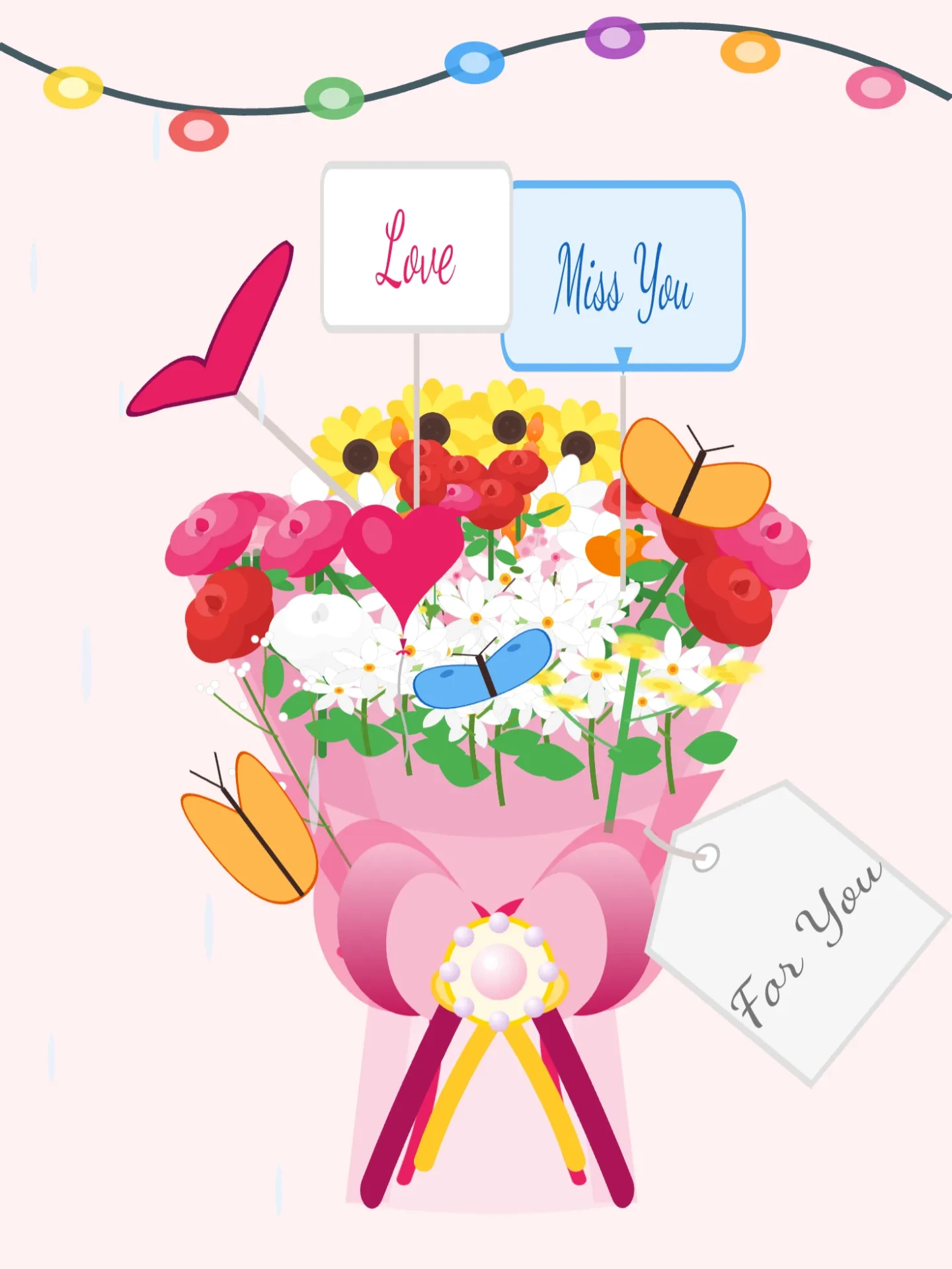 For my love
