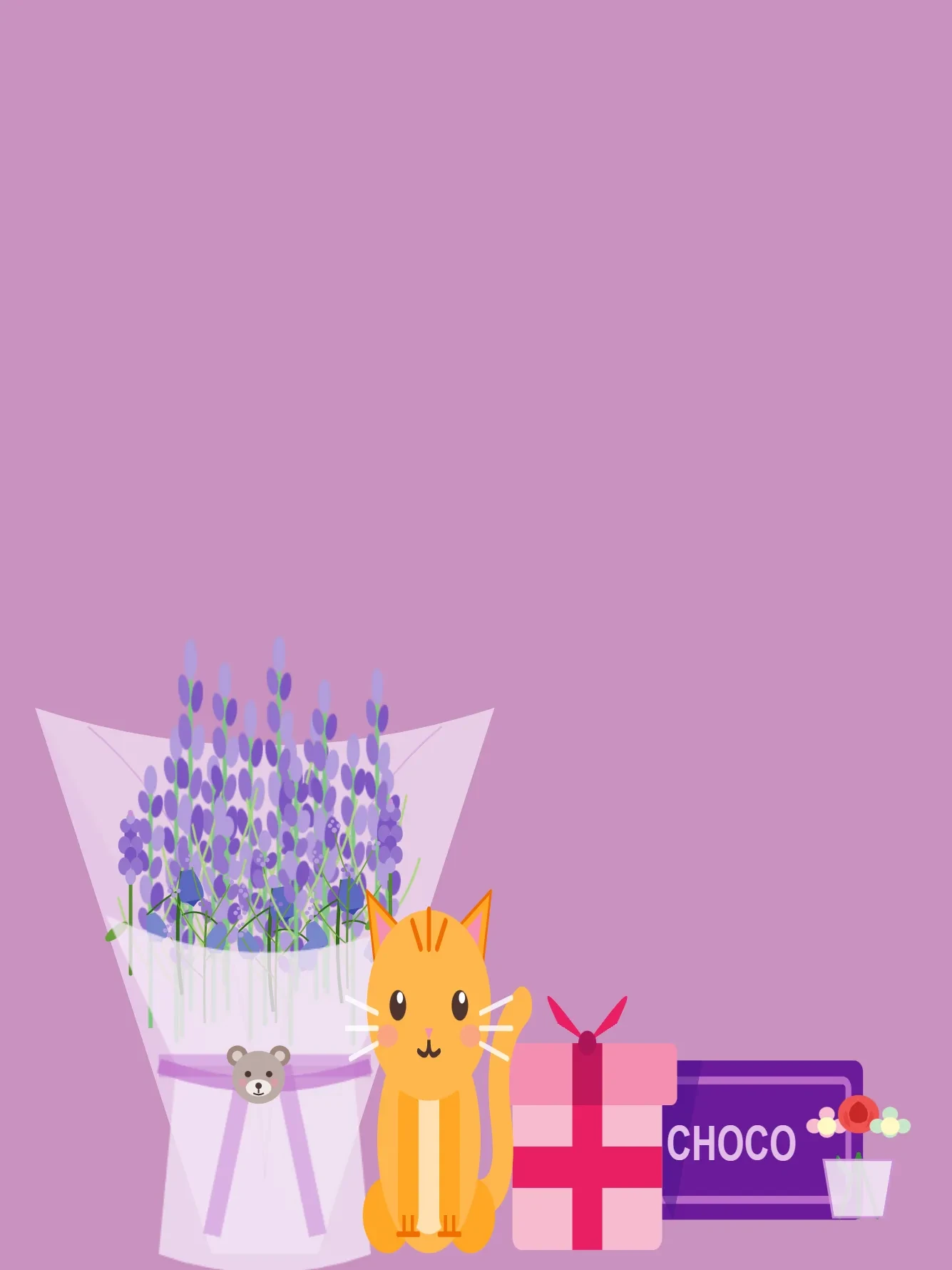It's for my beutiful tita :>