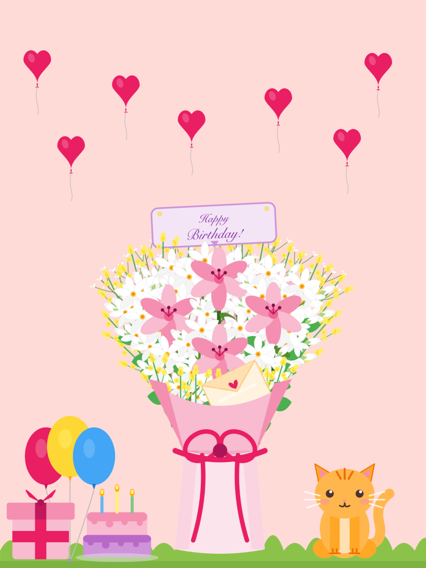 For your birthday