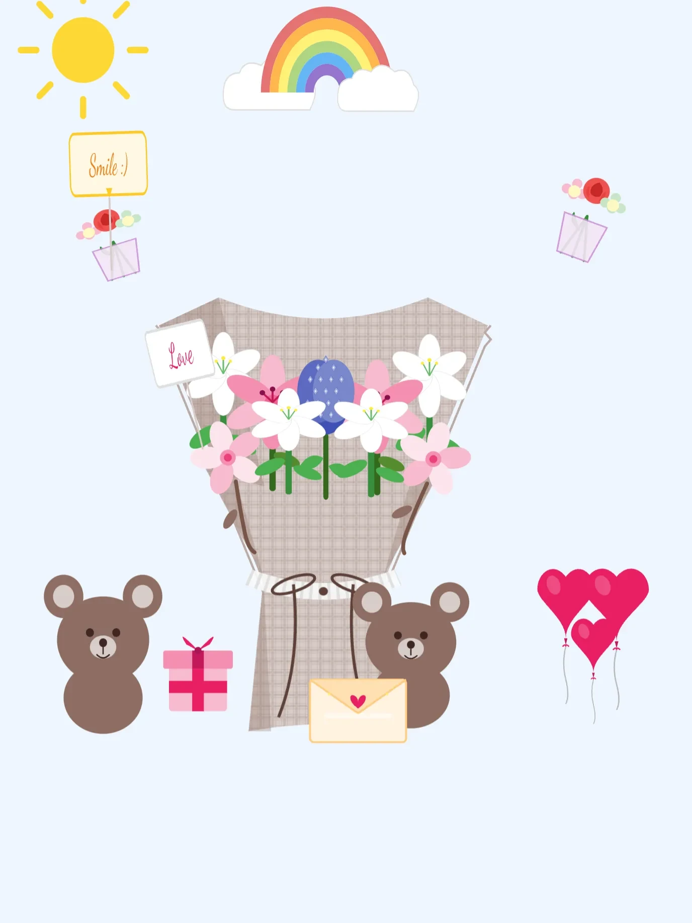 for my darling baby boo😚