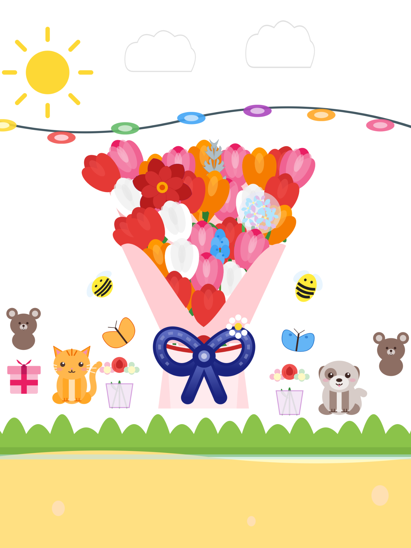 For friends