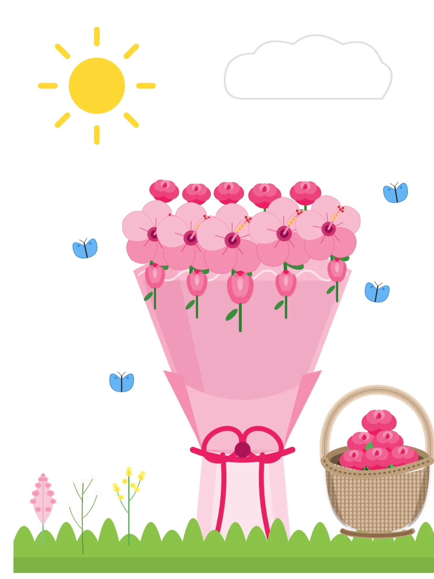 for u