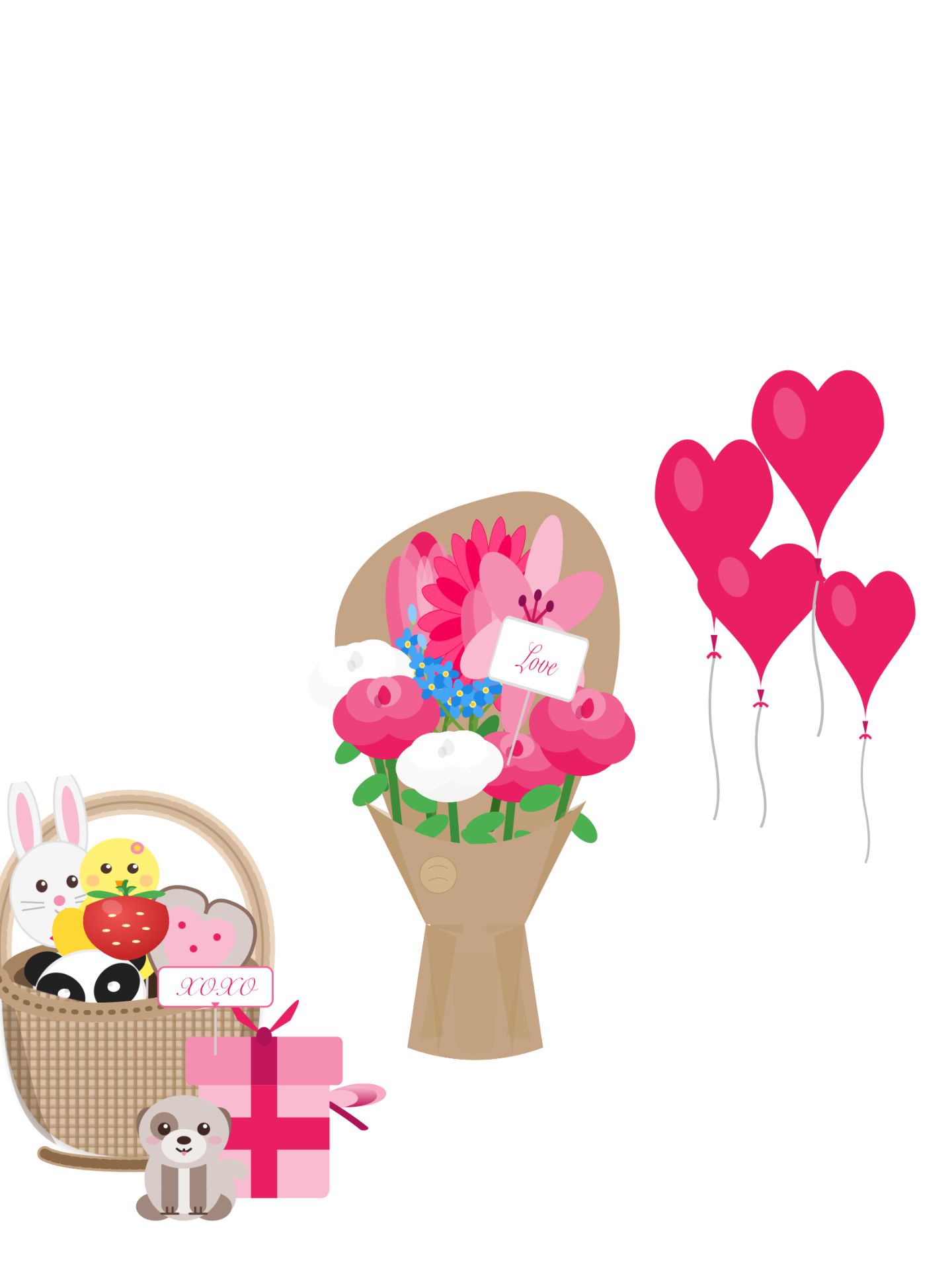For my love